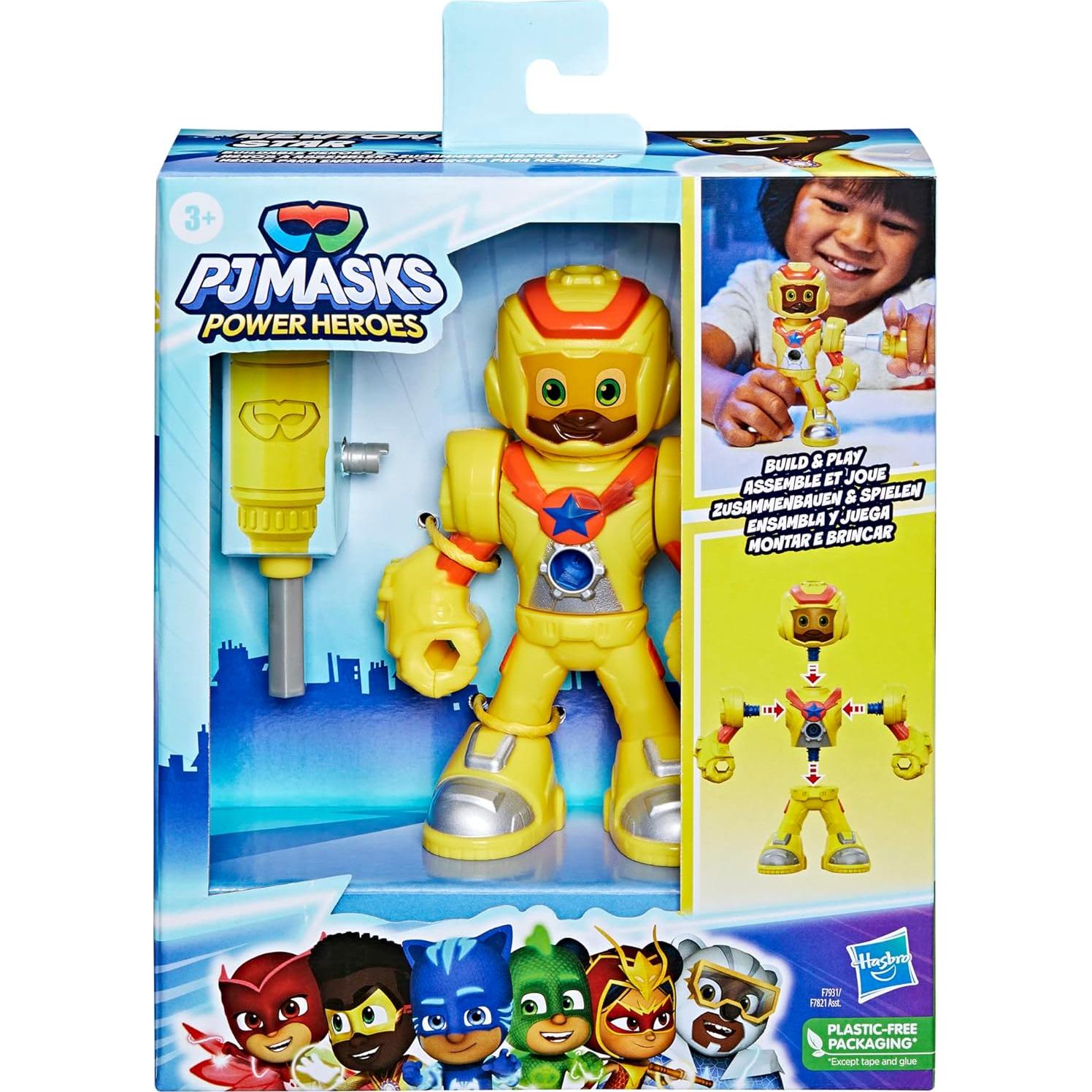 Figura de Acción Construible Newton Star PJ Masks - 12.7 cm