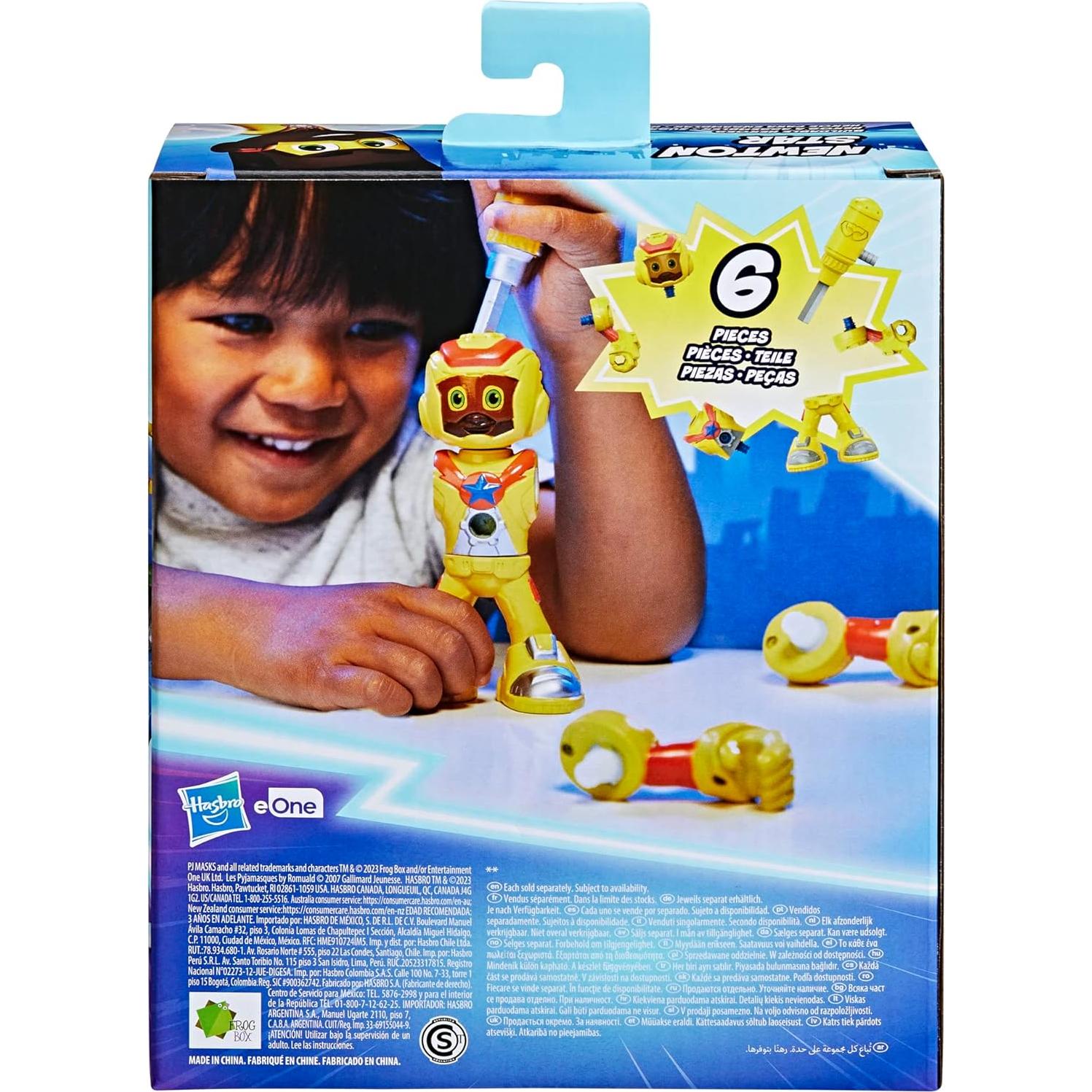 Figura de Acción Construible Newton Star PJ Masks - 12.7 cm