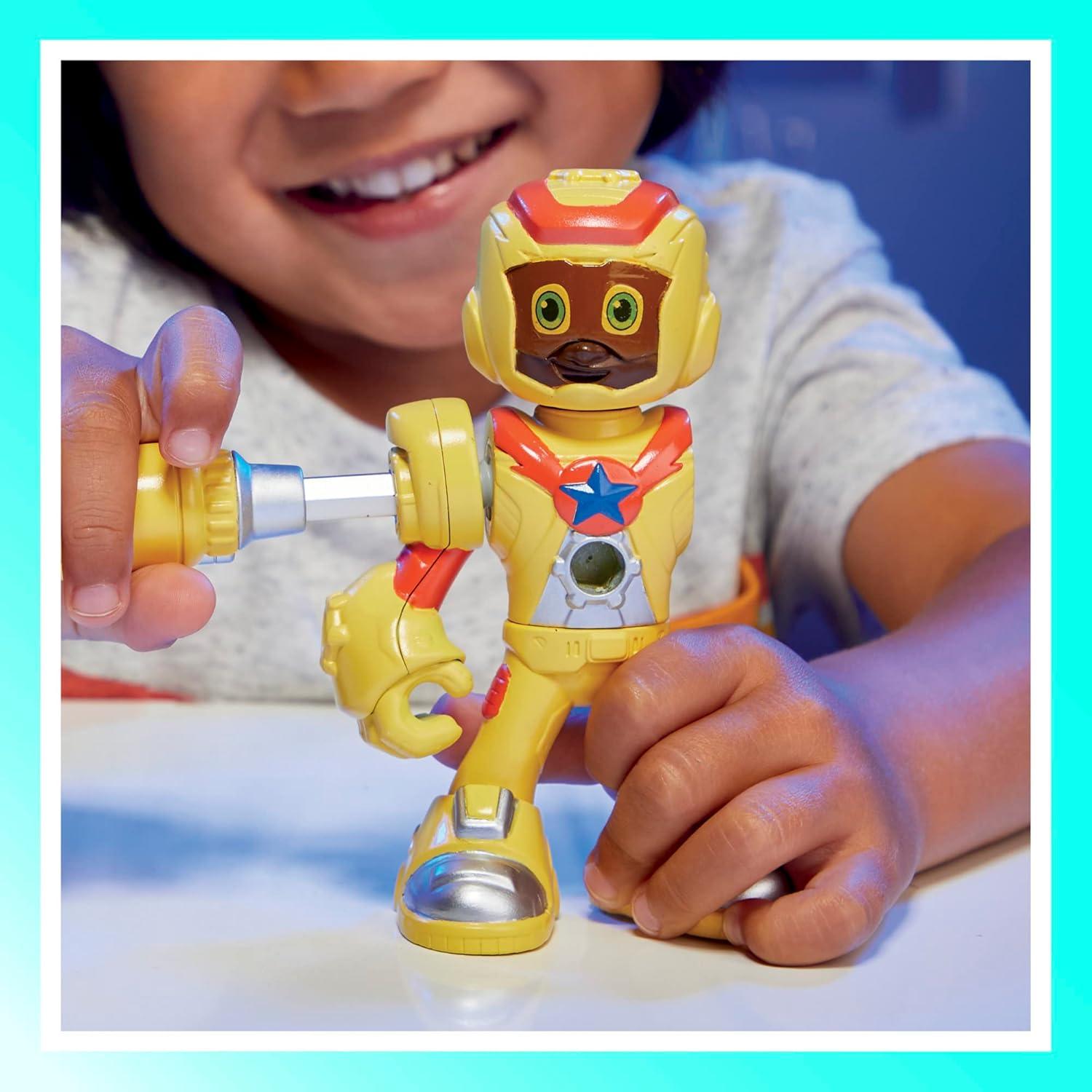 Figura de Acción Construible Newton Star PJ Masks - 12.7 cm