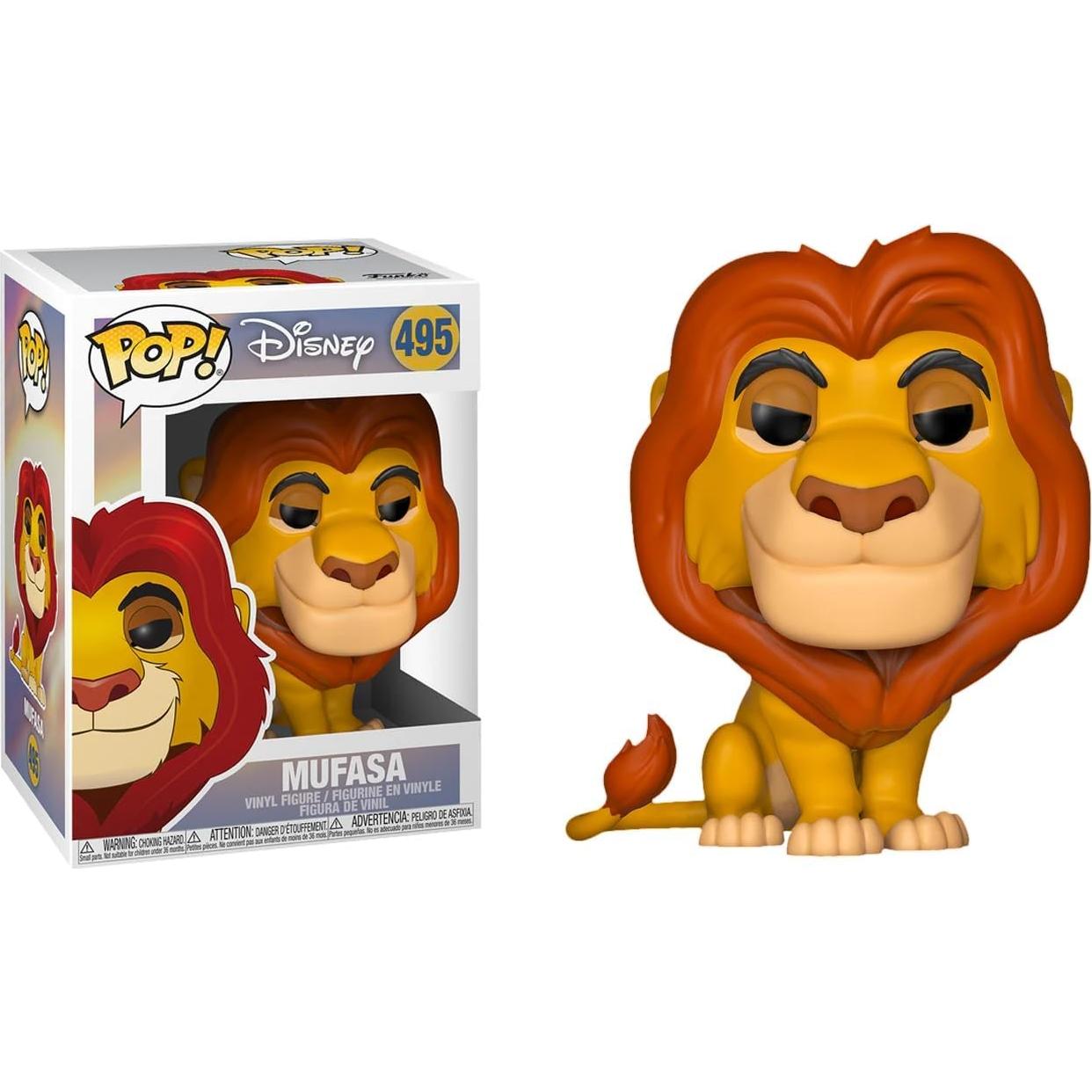 Figura de Vinilo Funko Pop Mufasa El Rey León 9.53 cm