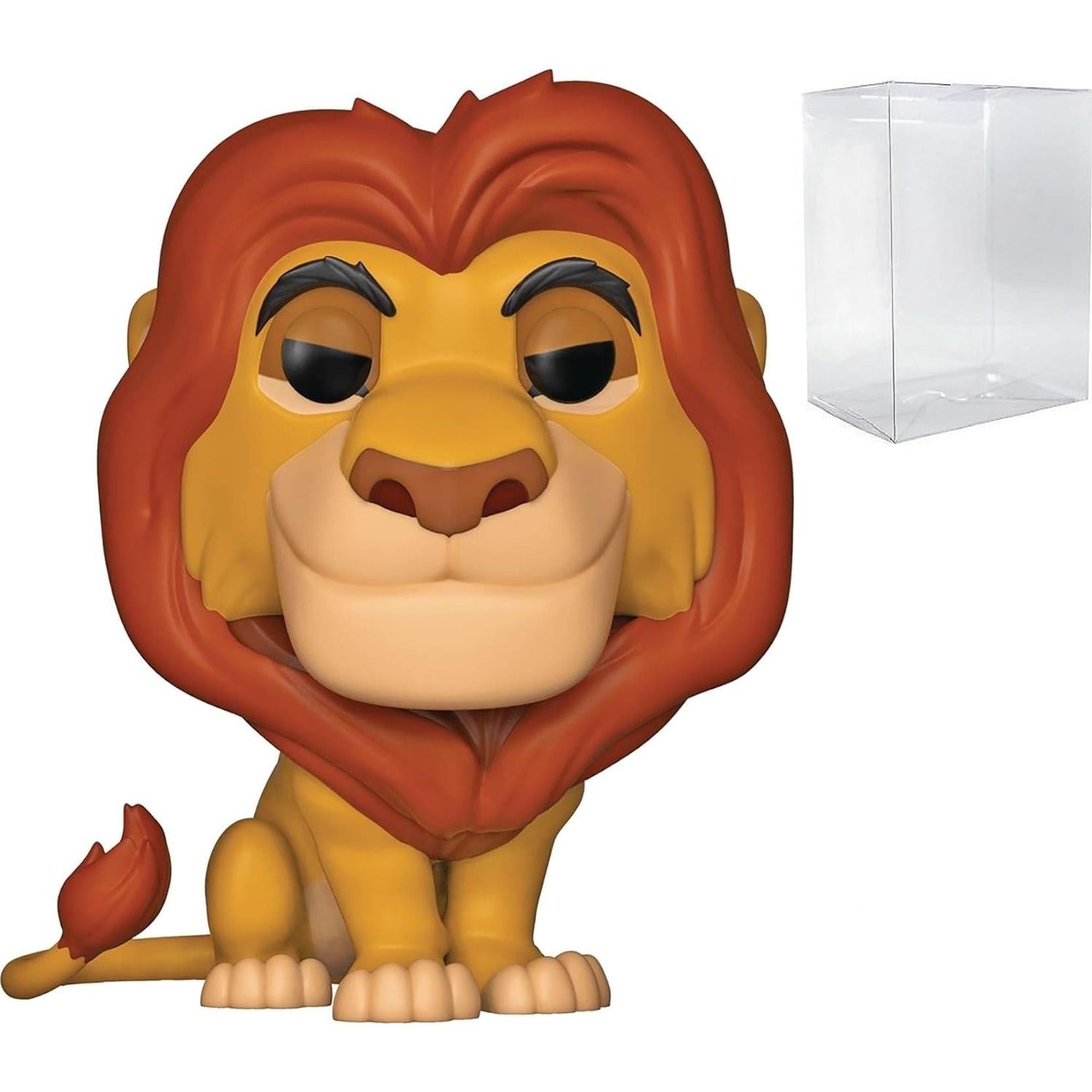 Figura de Vinilo Funko Pop Mufasa El Rey León 9.53 cm