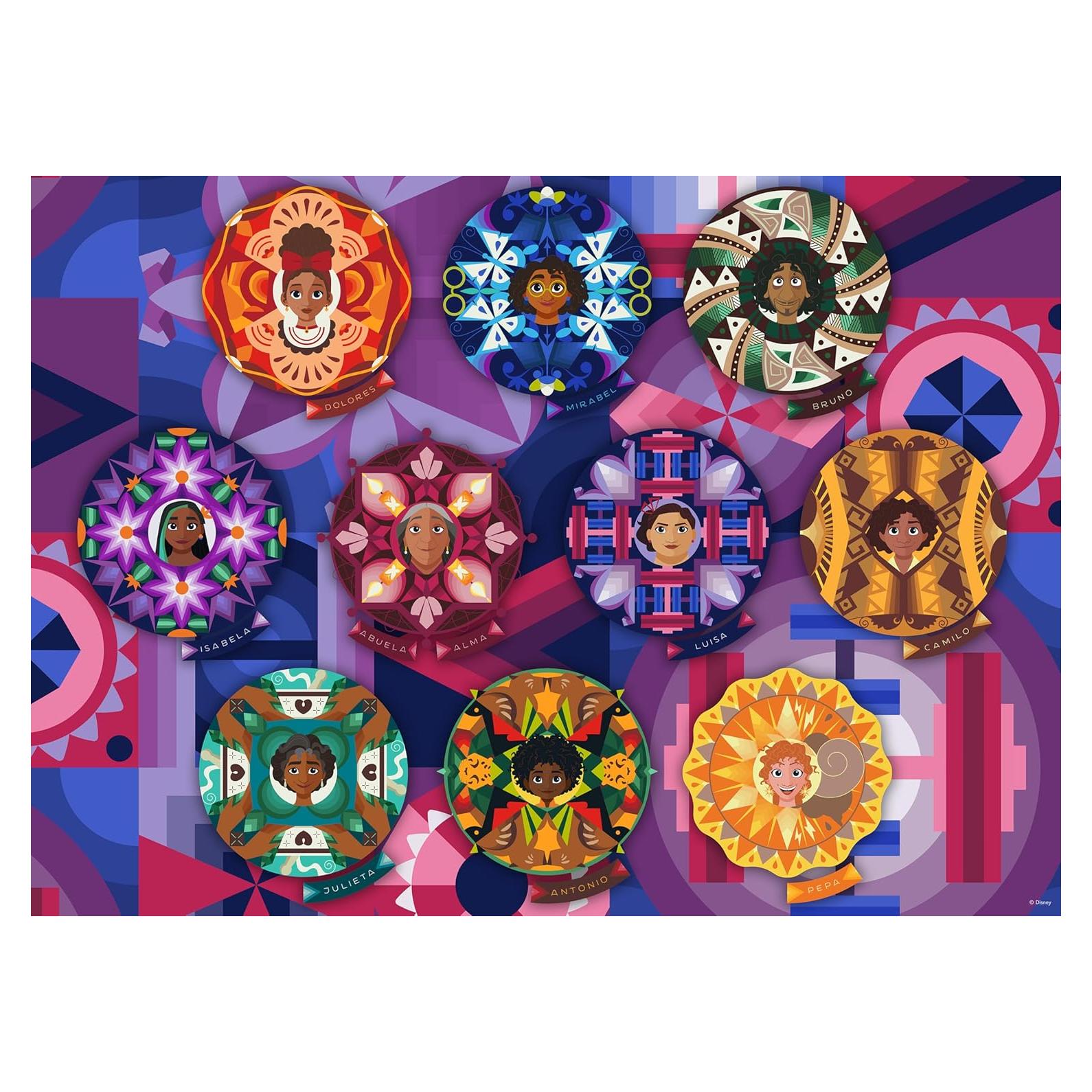 Rompecabezas Ceaco Disney Encanto 500 Piezas Grande