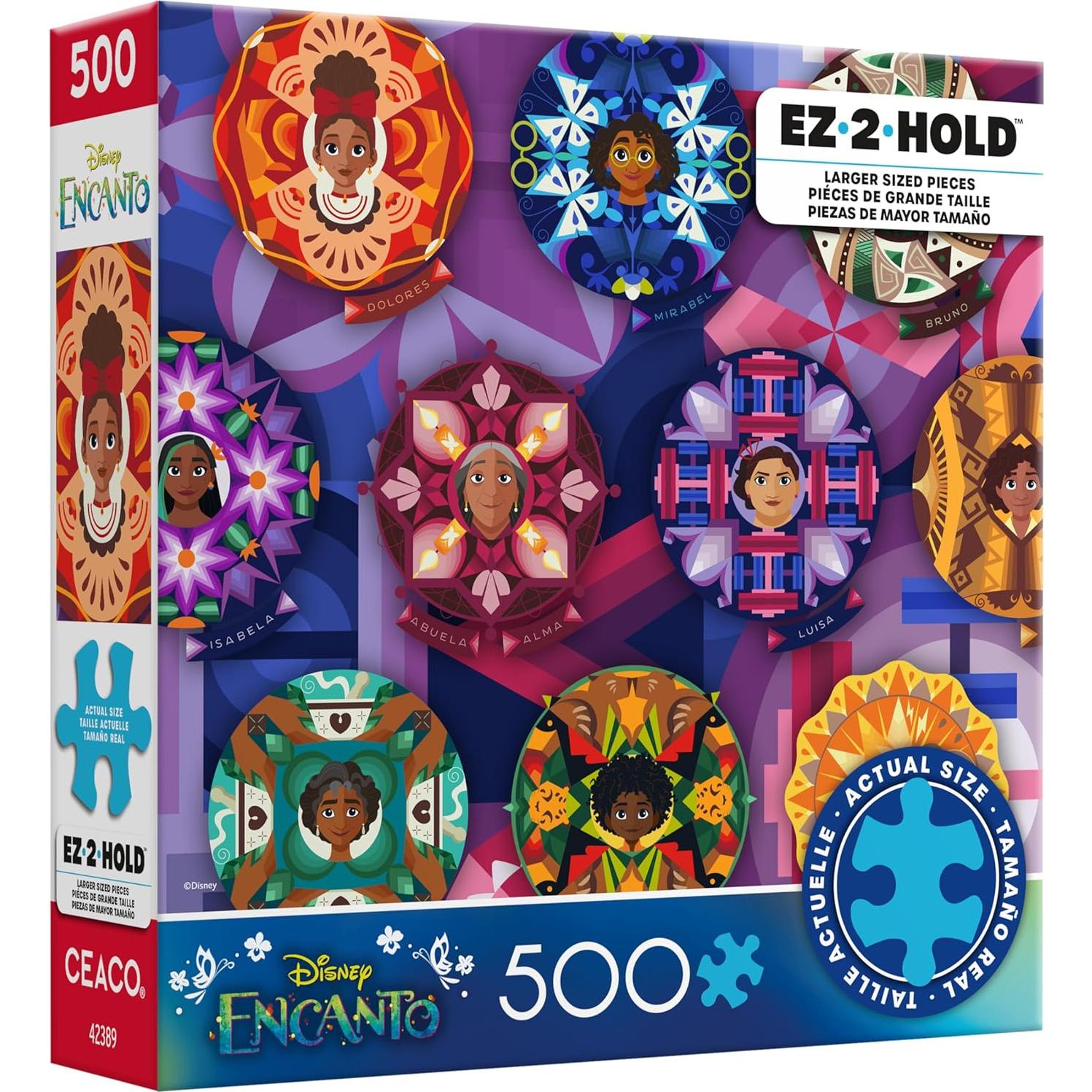 Rompecabezas Ceaco Disney Encanto 500 Piezas Grande