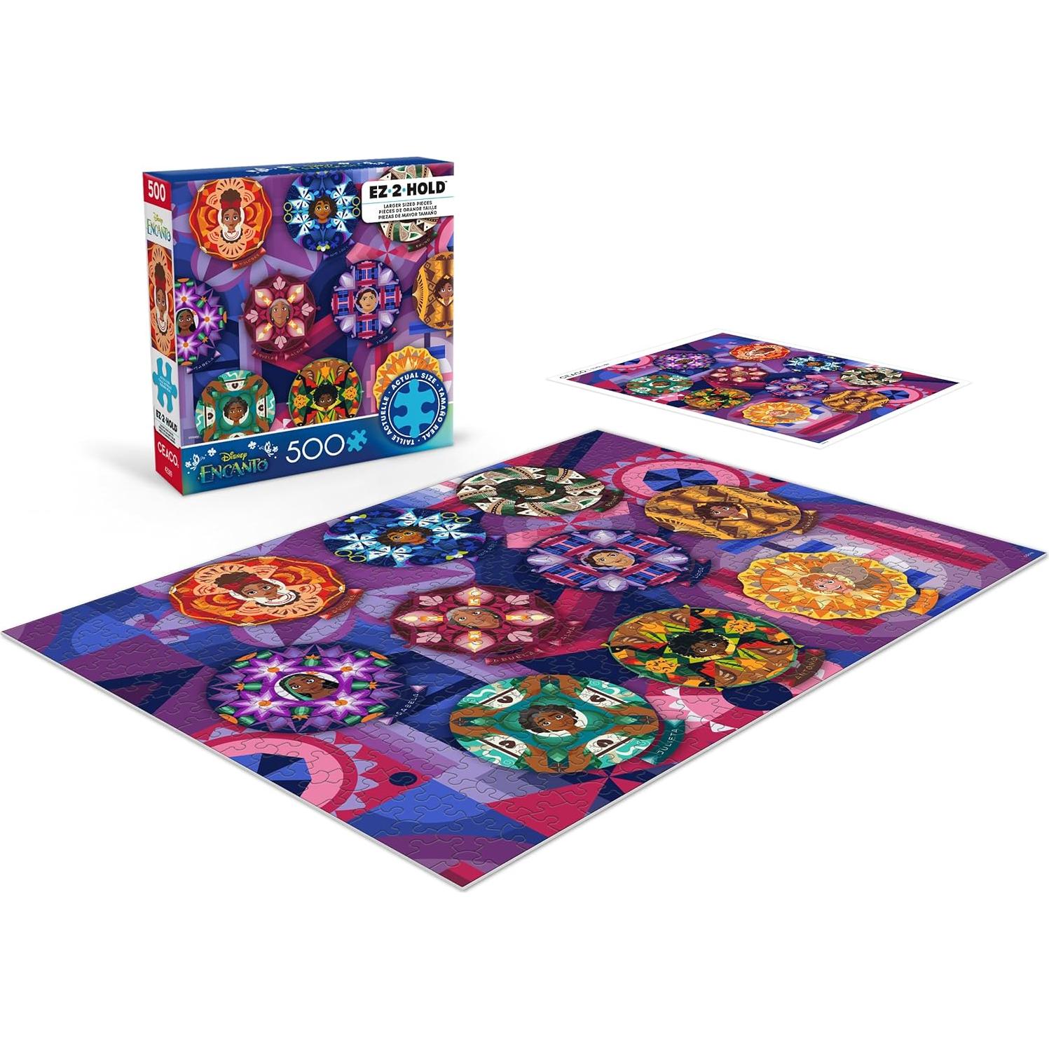 Rompecabezas Ceaco Disney Encanto 500 Piezas Grande