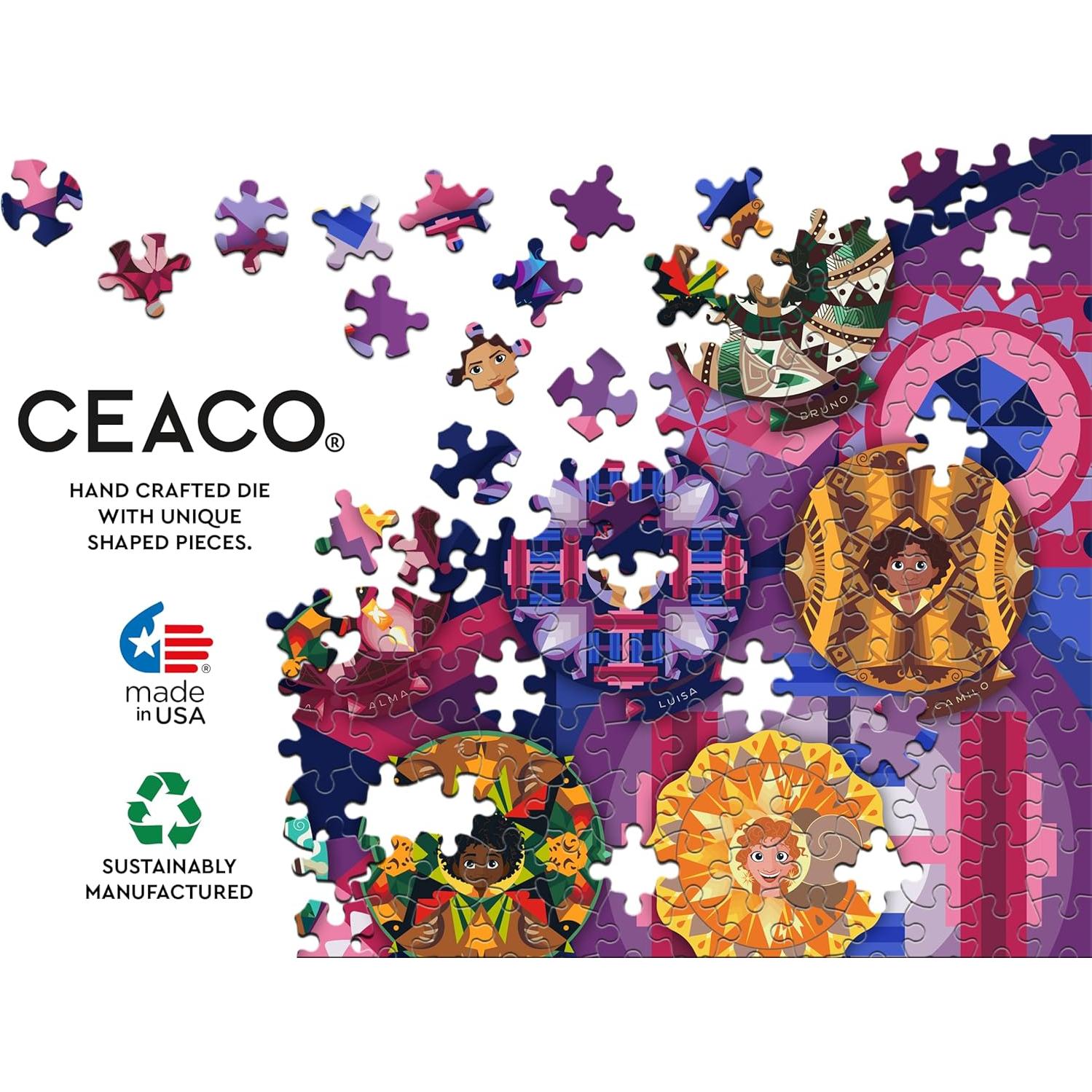 Rompecabezas Ceaco Disney Encanto 500 Piezas Grande