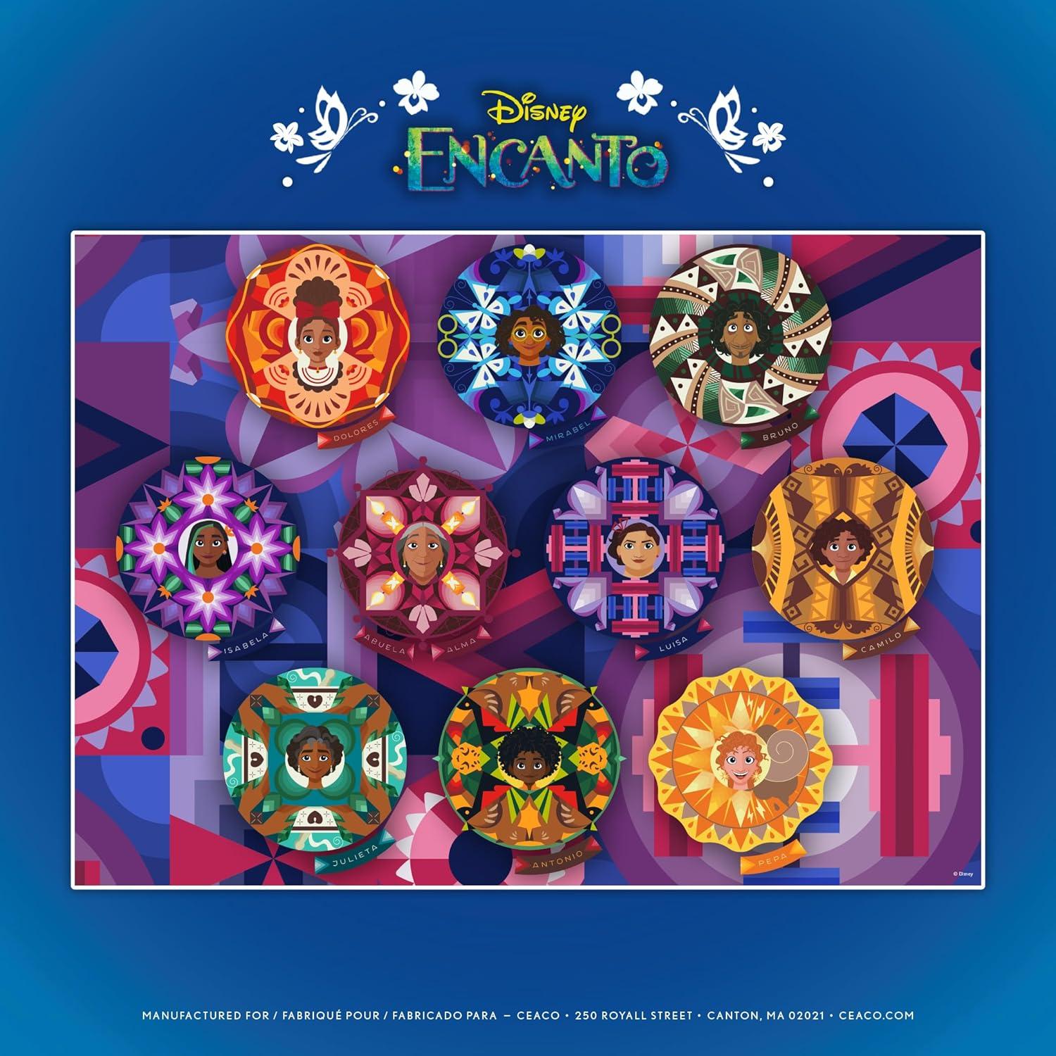 Rompecabezas Ceaco Disney Encanto 500 Piezas Grande