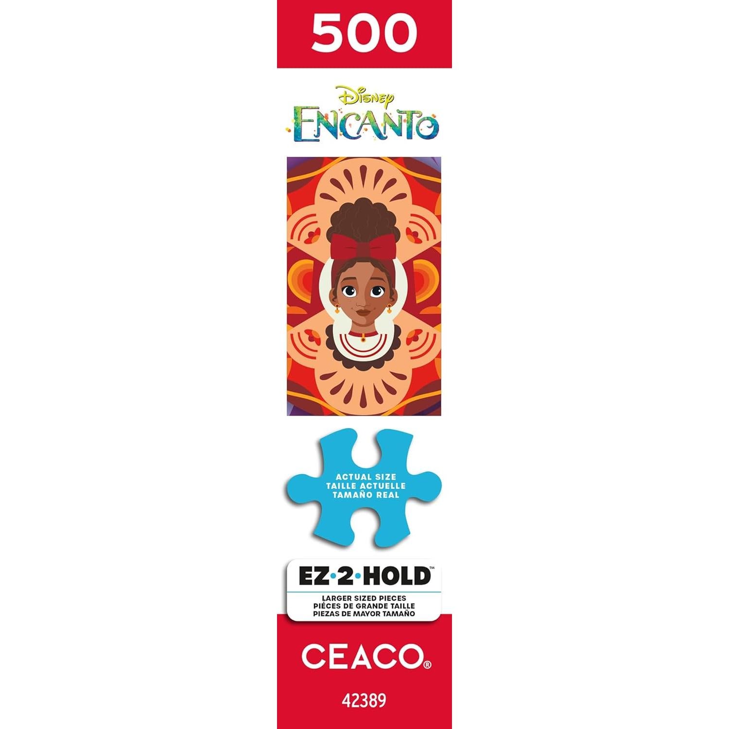 Rompecabezas Ceaco Disney Encanto 500 Piezas Grande