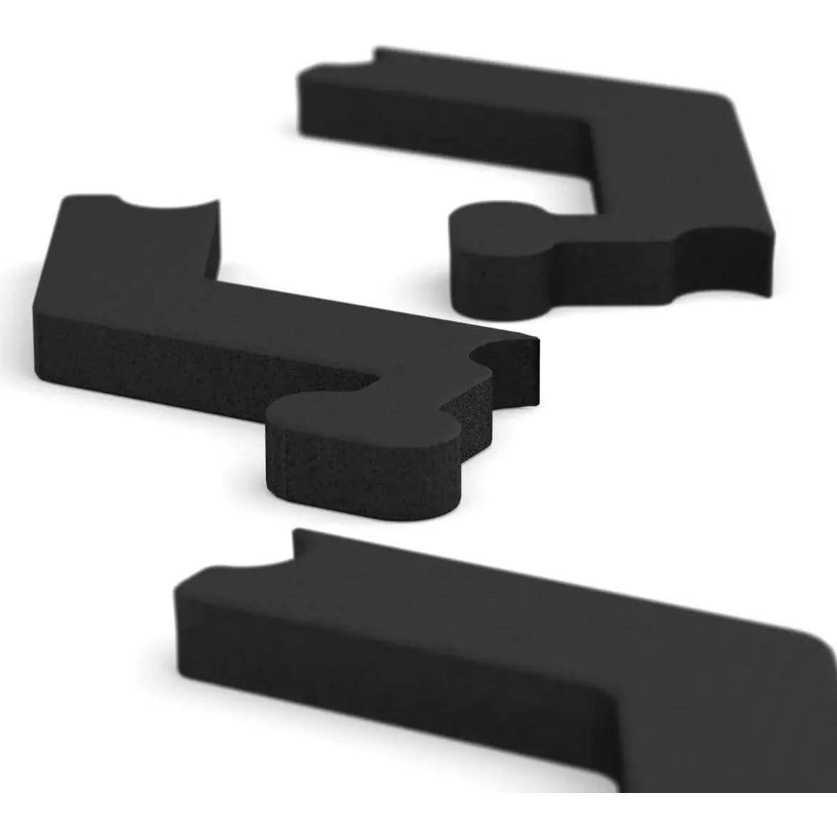 Piezas de Borde FluentPet para HexTiles - Juego de 32 Unidades