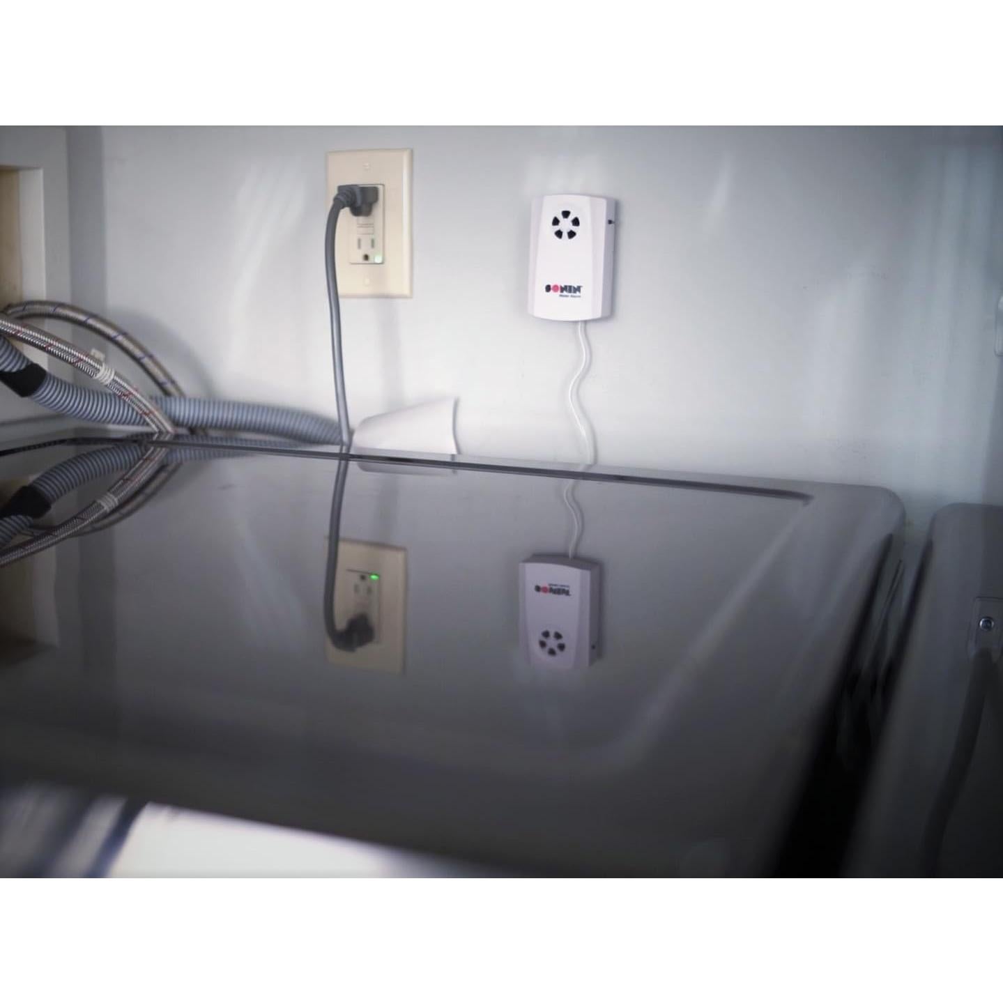 Alarma de Agua Sonin 00701 con Sensor Plano 85 dB