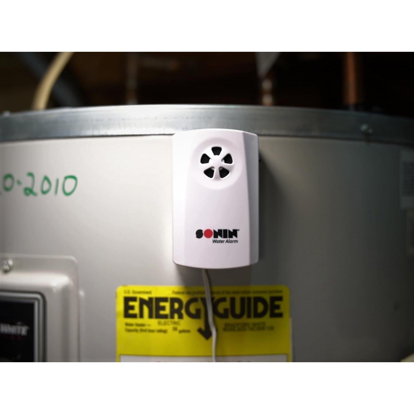 Alarma de Agua Sonin 00701 con Sensor Plano 85 dB