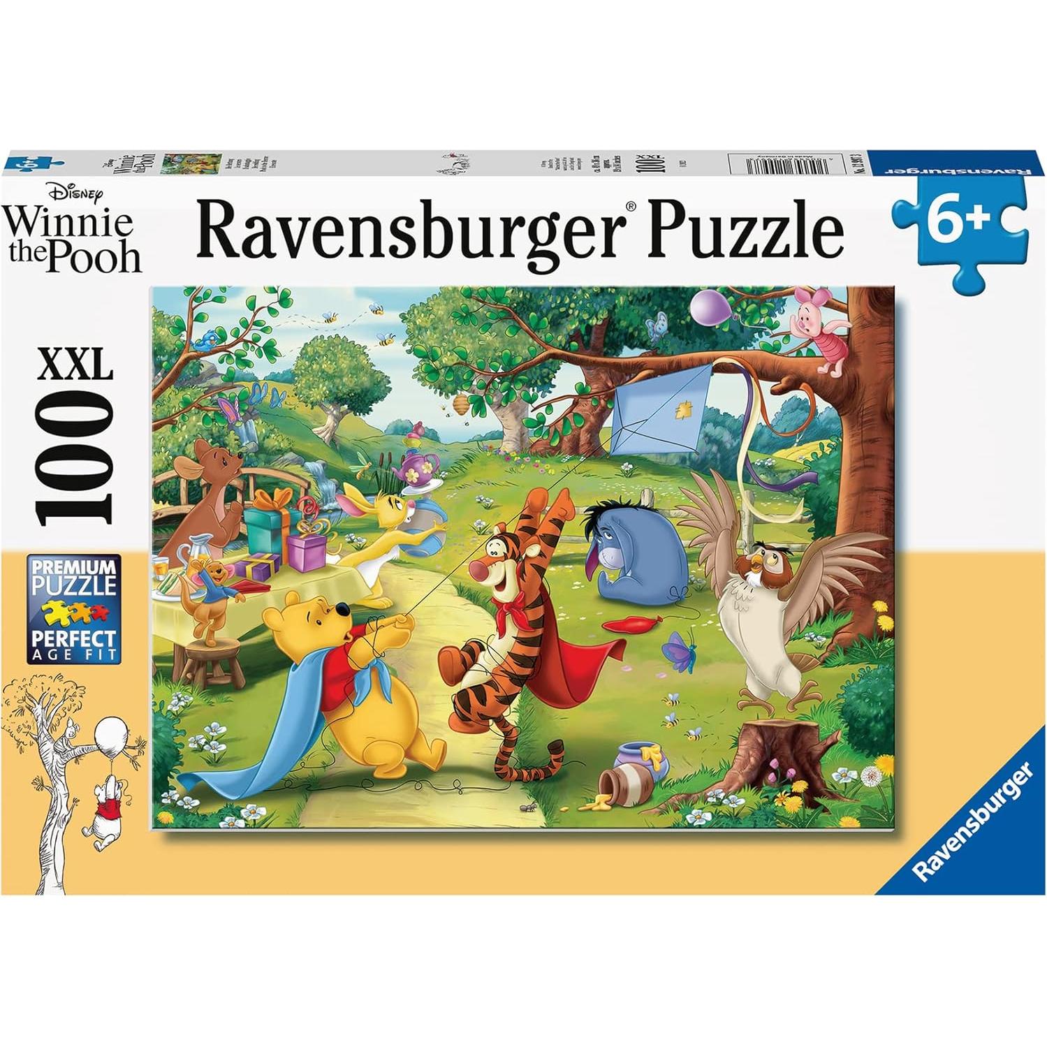 Rompecabezas Ravensburger Disney Pooh 100 Piezas XXL 48x36cm
