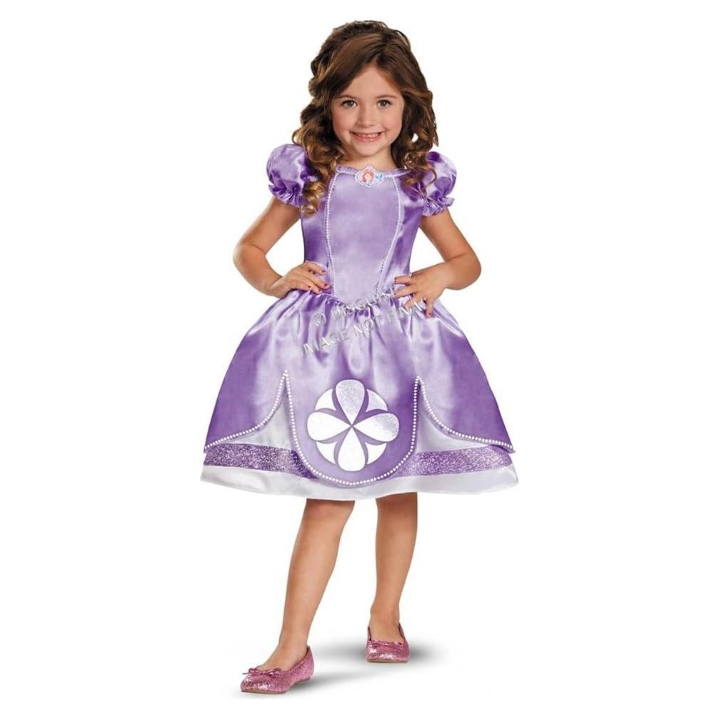 Disfraz Sofía la Primera para Niñas Pequeñas Disguise Mediano