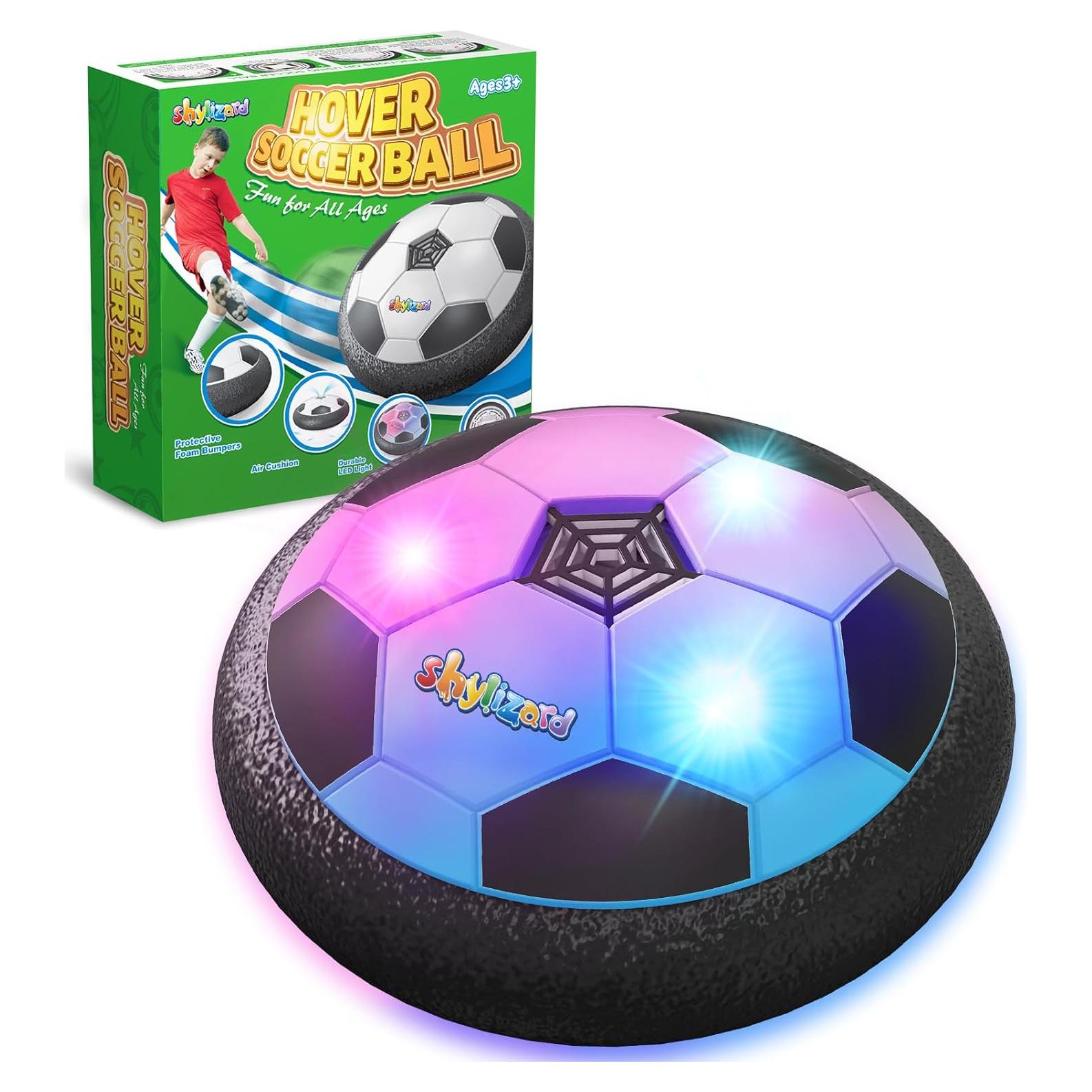 Pelota de Fútbol Flotante LED ShyLizard para Niños 3-8 Años