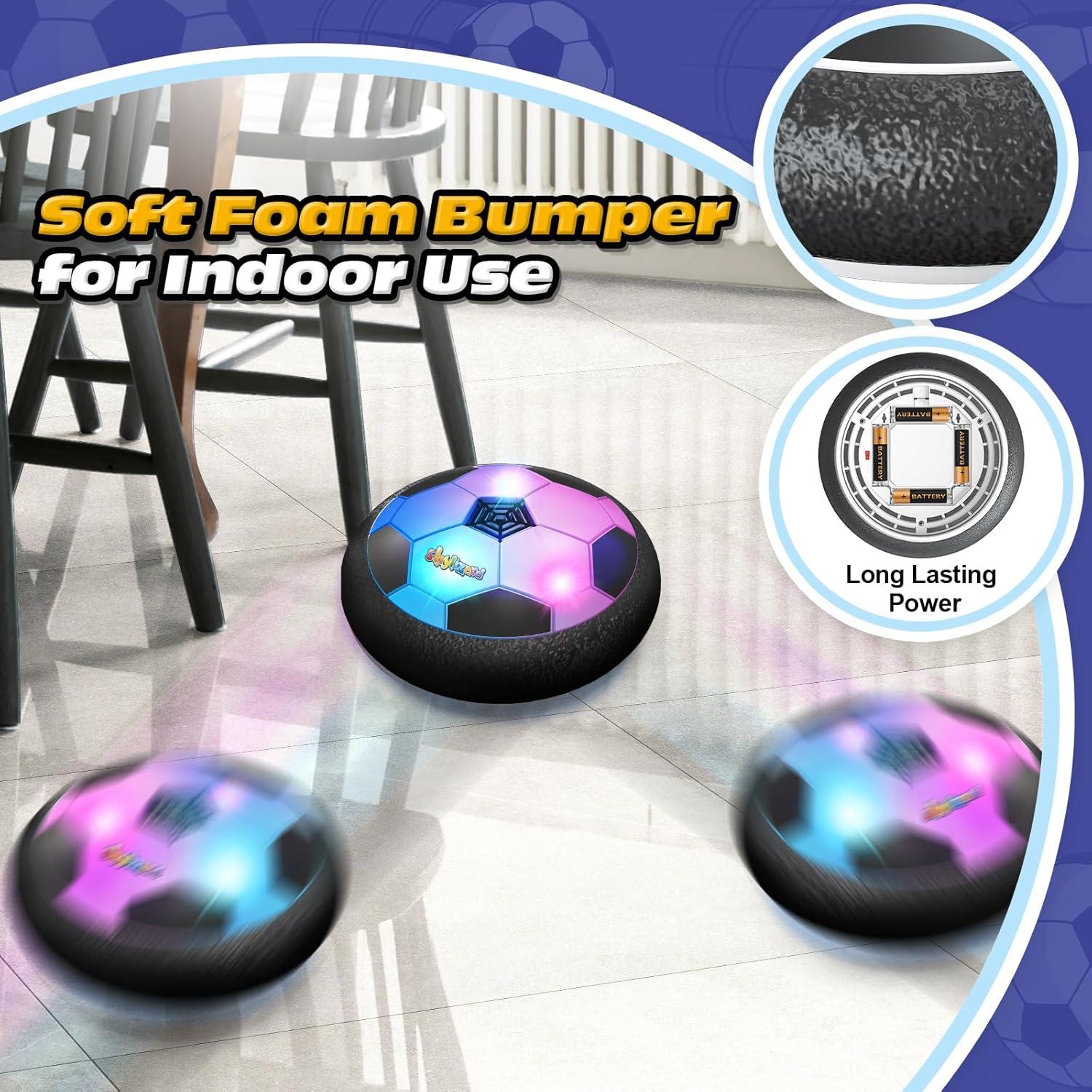 Pelota de Fútbol Flotante LED ShyLizard para Niños 3-8 Años