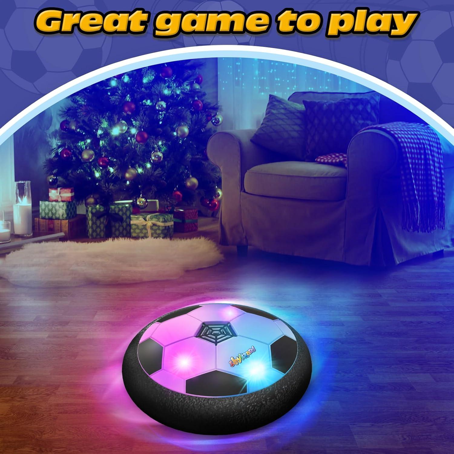 Pelota de Fútbol Flotante LED ShyLizard para Niños 3-8 Años