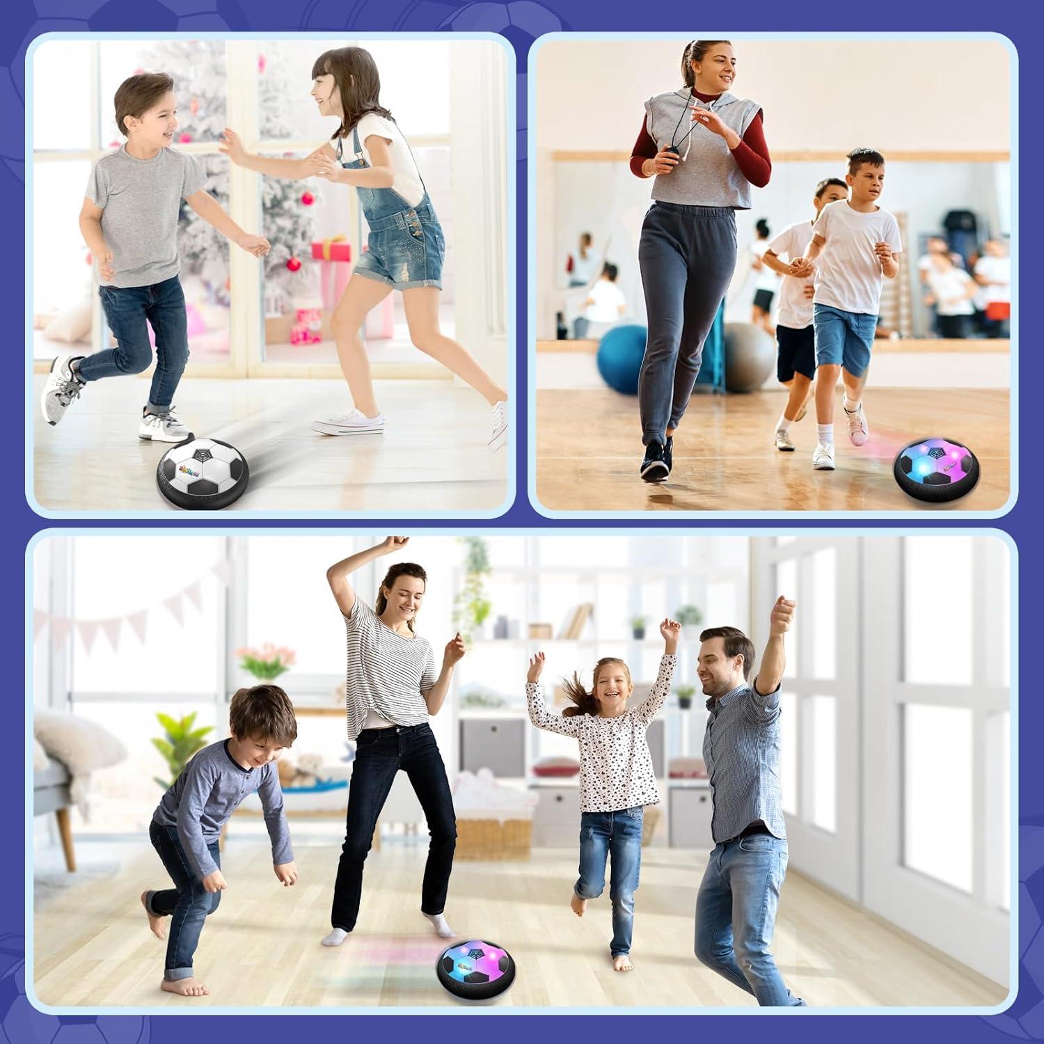 Pelota de Fútbol Flotante LED ShyLizard para Niños 3-8 Años