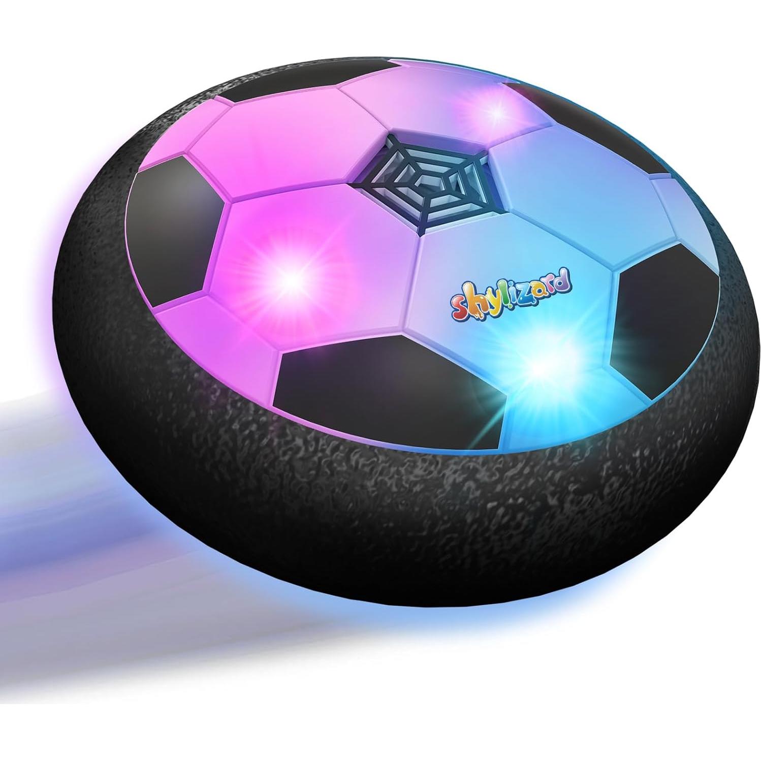Pelota de Fútbol Flotante LED ShyLizard para Niños 3-8 Años