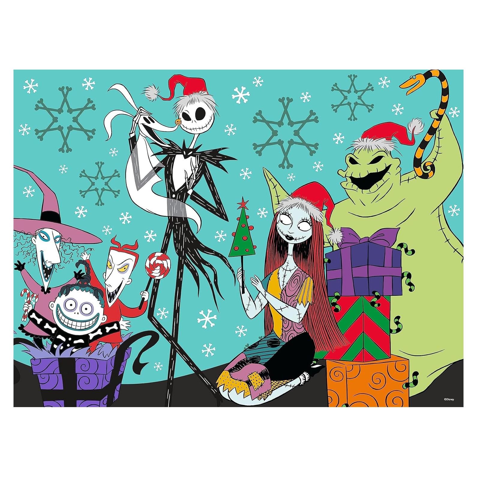 Rompecabezas Ceaco 300 Piezas El Extraño Mundo de Jack