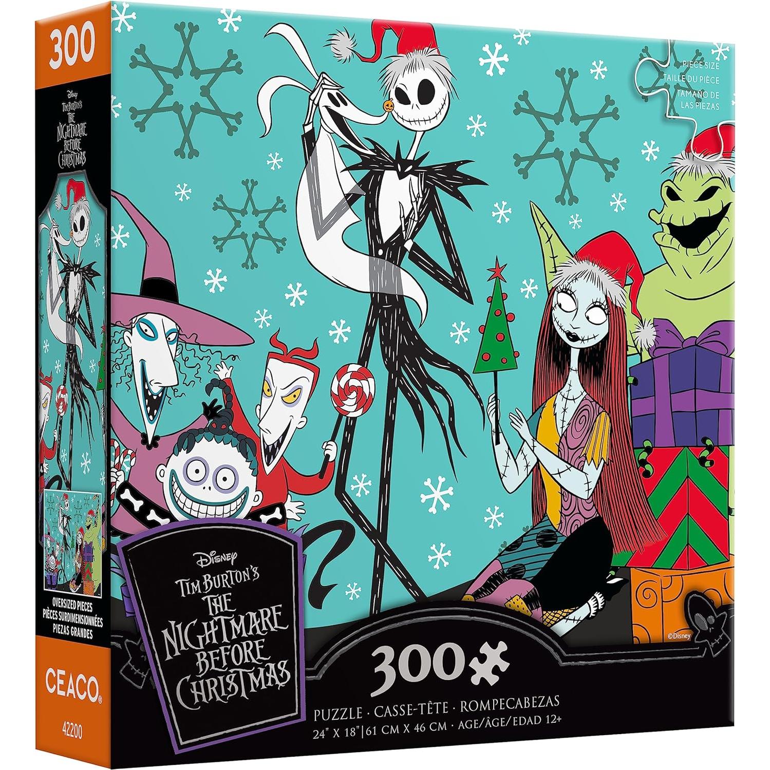 Rompecabezas Ceaco 300 Piezas El Extraño Mundo de Jack