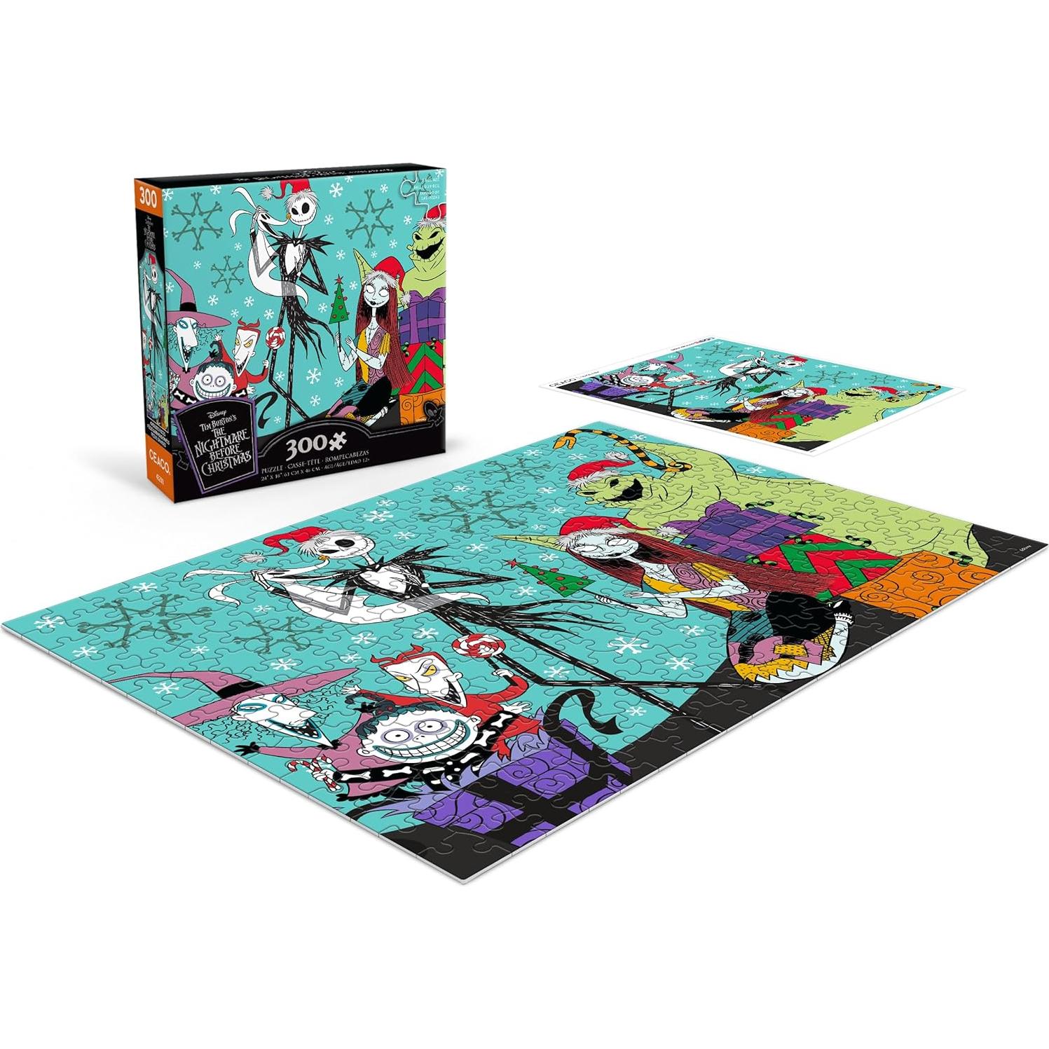 Rompecabezas Ceaco 300 Piezas El Extraño Mundo de Jack