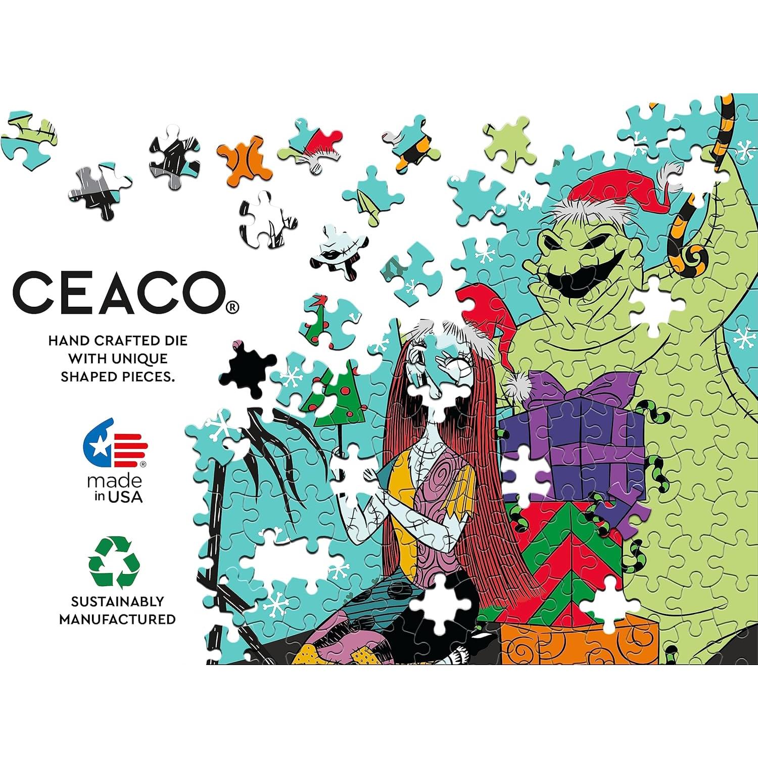 Rompecabezas Ceaco 300 Piezas El Extraño Mundo de Jack