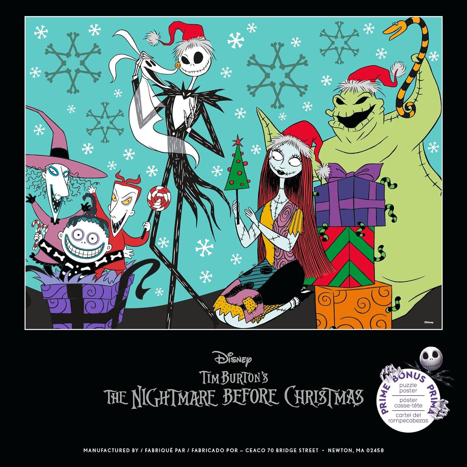 Rompecabezas Ceaco 300 Piezas El Extraño Mundo de Jack