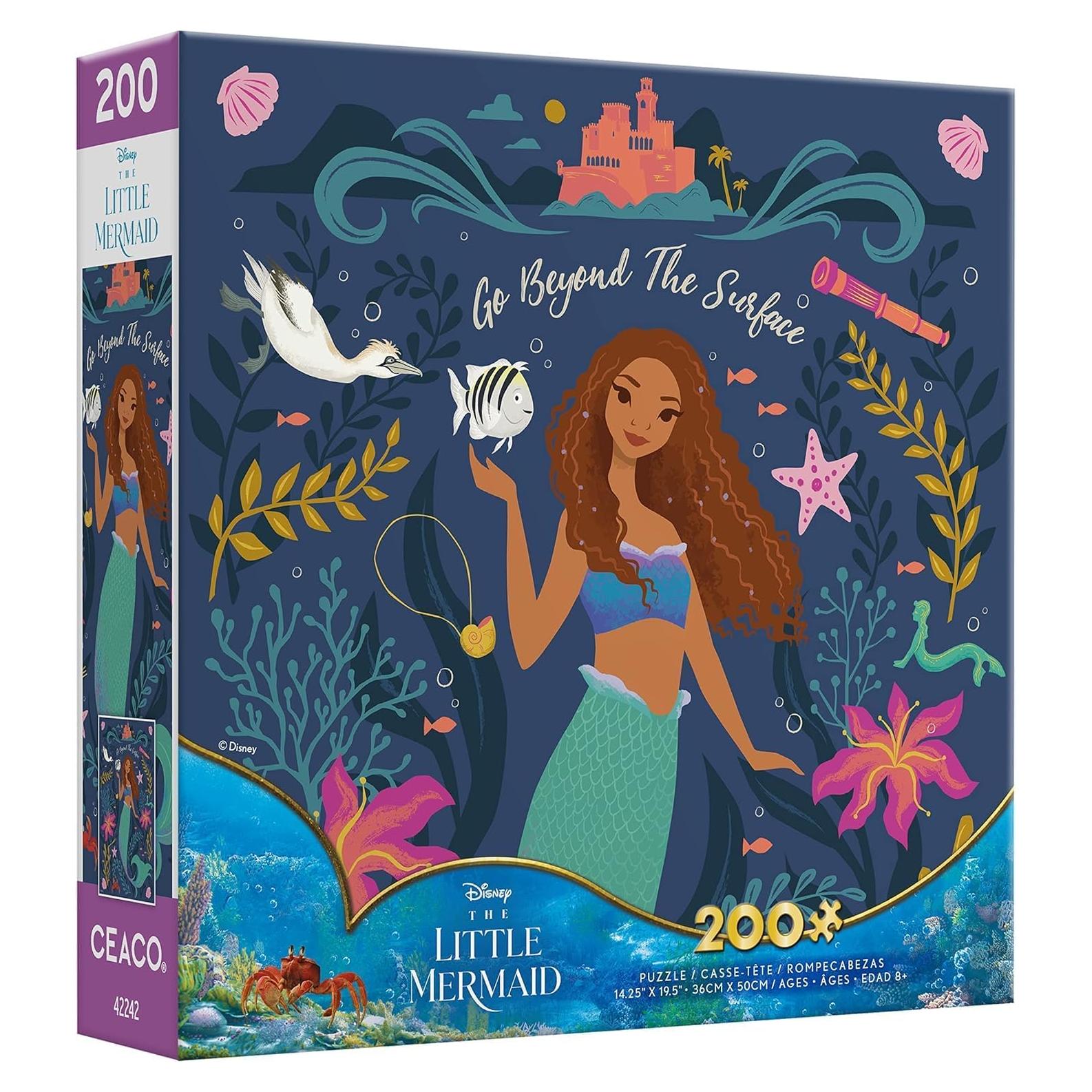 Rompecabezas Ceaco La Sirenita 200 Piezas 38.1x38.1cm