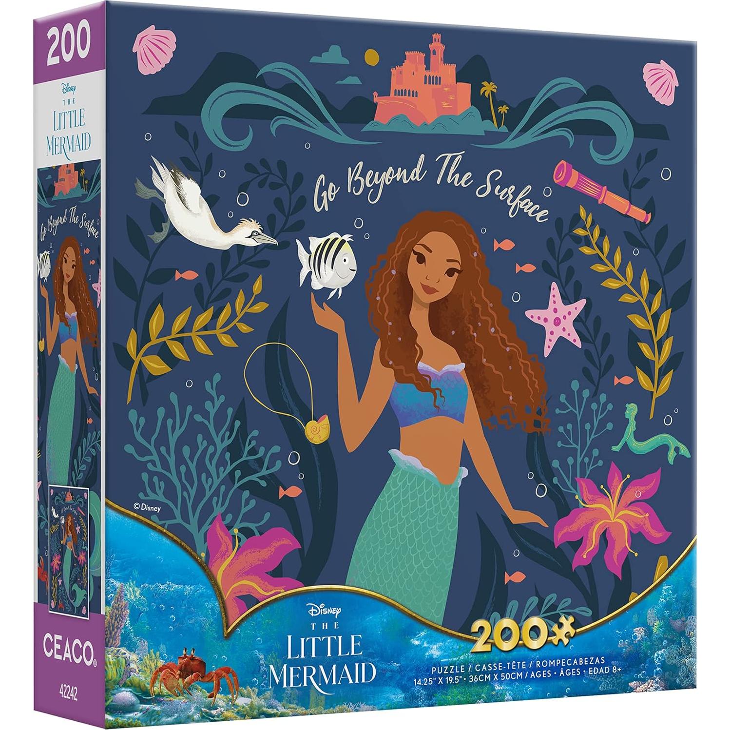 Rompecabezas Ceaco La Sirenita 200 Piezas 38.1x38.1cm