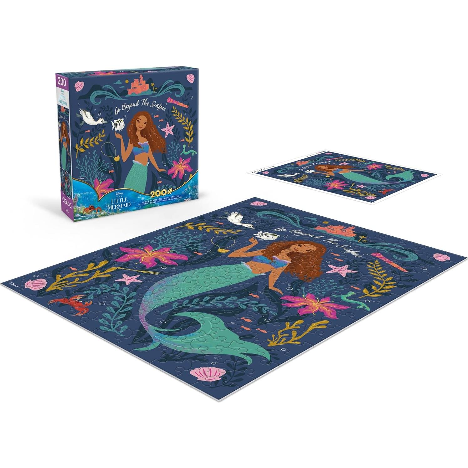 Rompecabezas Ceaco La Sirenita 200 Piezas 38.1x38.1cm