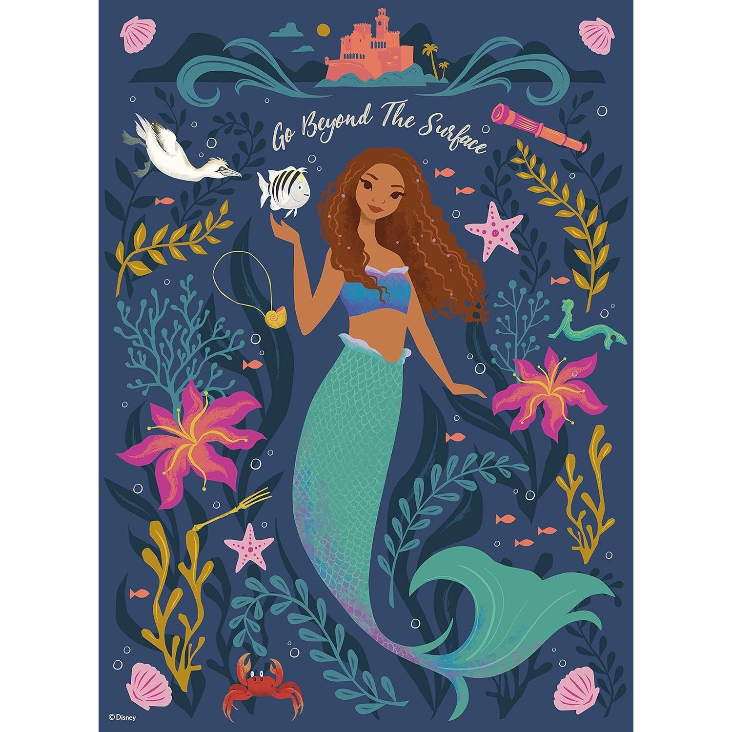 Rompecabezas Ceaco La Sirenita 200 Piezas 38.1x38.1cm