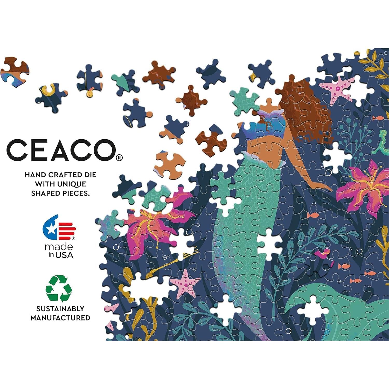 Rompecabezas Ceaco La Sirenita 200 Piezas 38.1x38.1cm