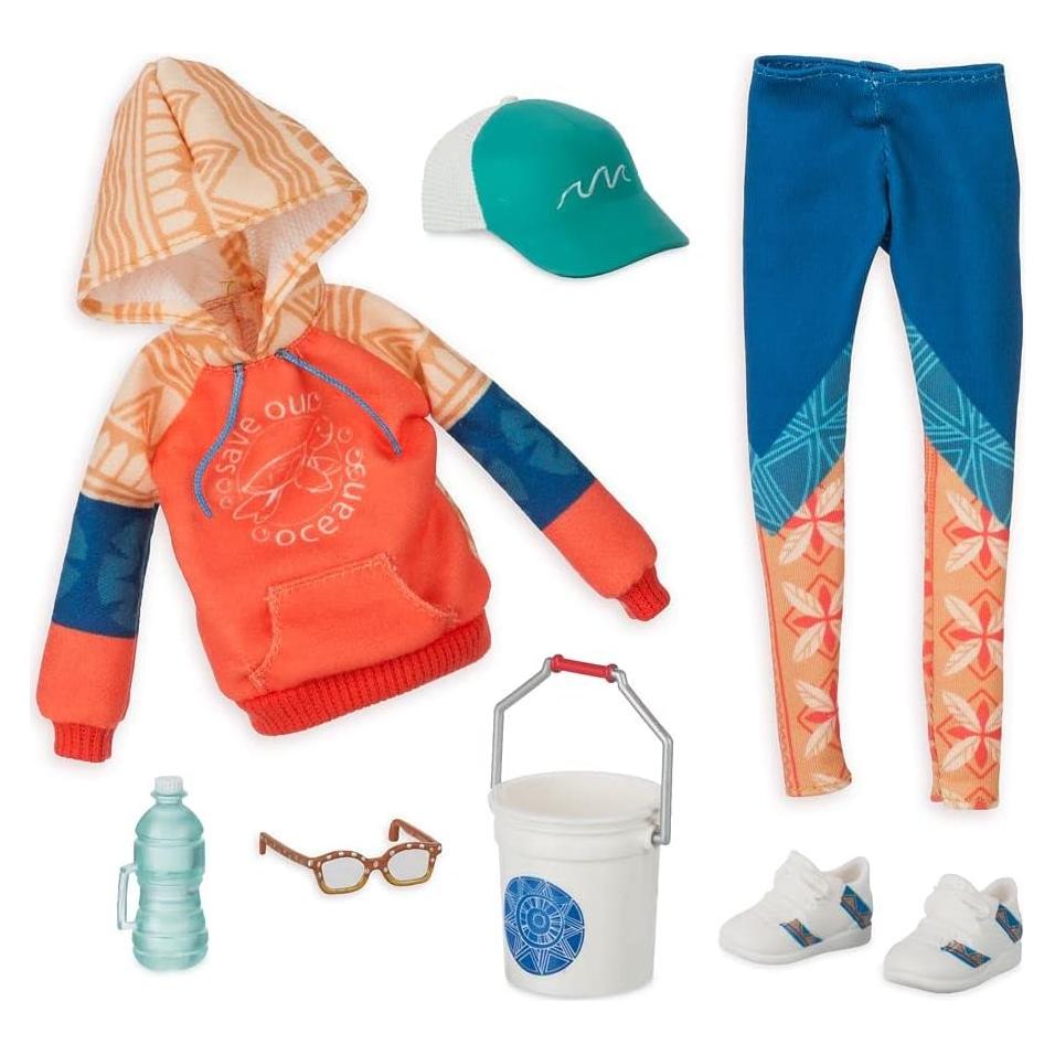 Paquete de Moda Disney ILY 4EVER Moana para Niñas
