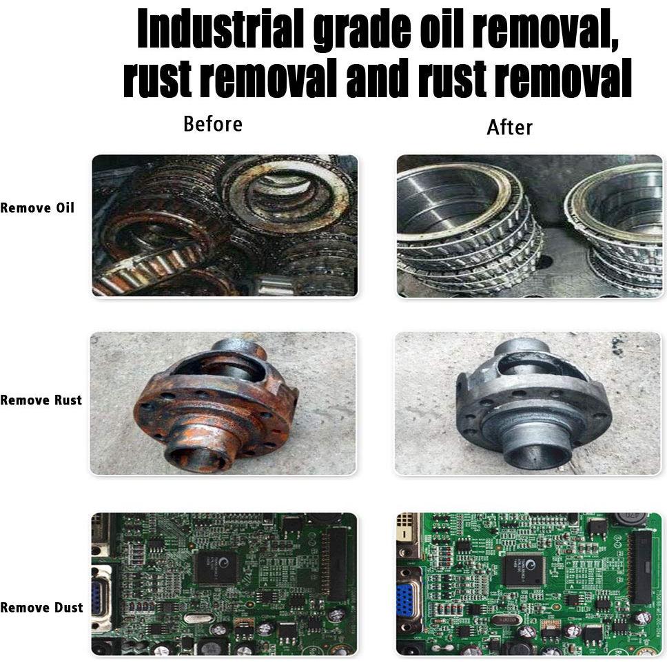 Limpiador Ultrasónico Anbull 4.5L 180W Acero Inoxidable
