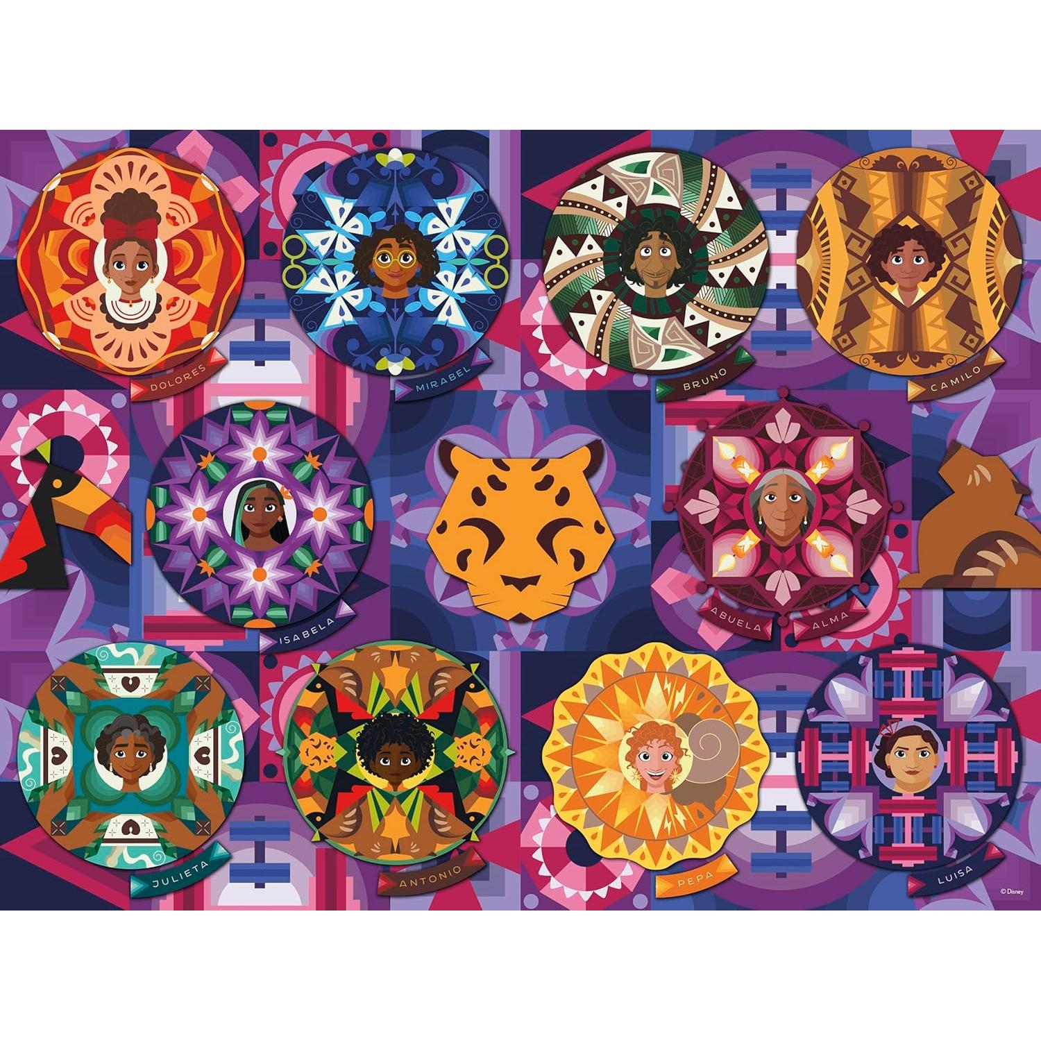 Rompecabezas Ceaco Disney Encanto 1500 Piezas 67.6x48.3cm