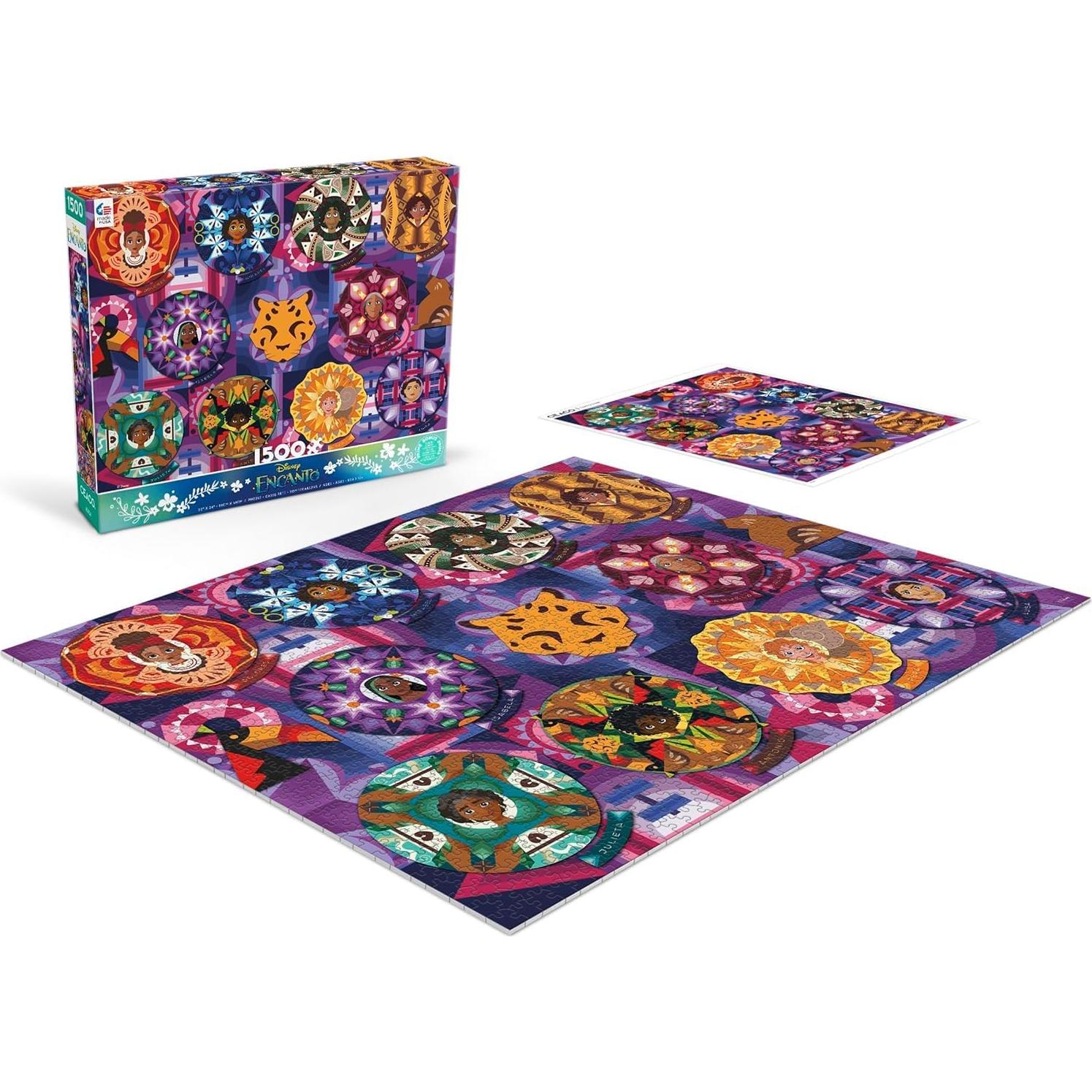Rompecabezas Ceaco Disney Encanto 1500 Piezas 67.6x48.3cm
