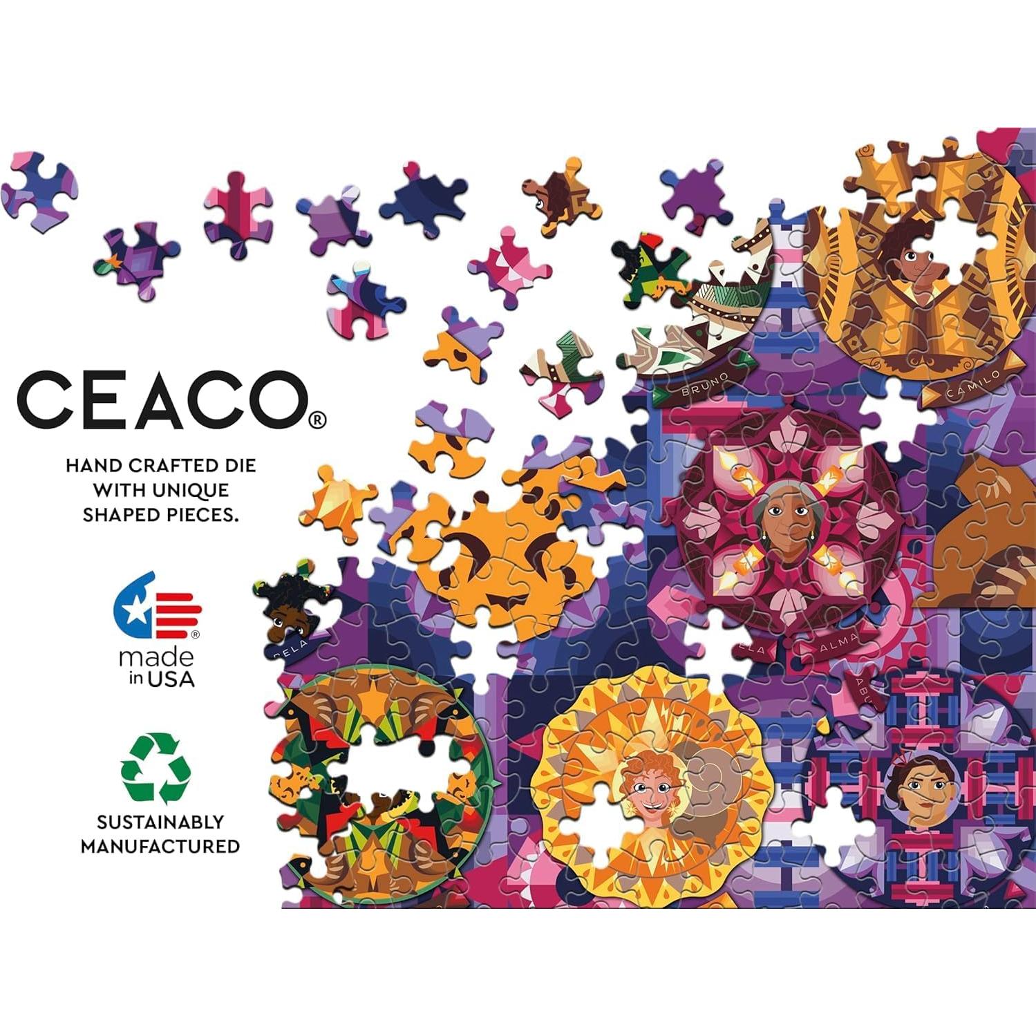 Rompecabezas Ceaco Disney Encanto 1500 Piezas 67.6x48.3cm