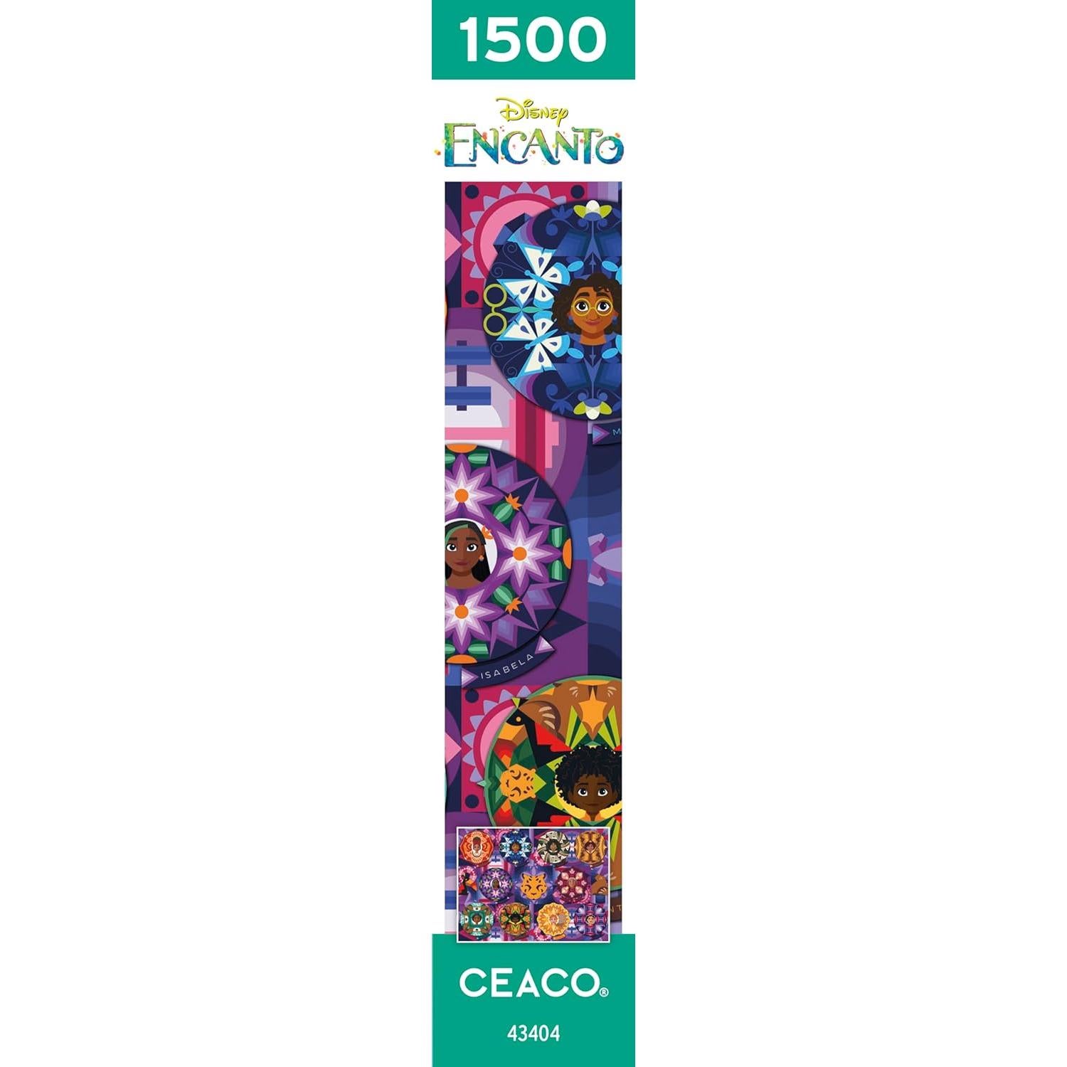Rompecabezas Ceaco Disney Encanto 1500 Piezas 67.6x48.3cm