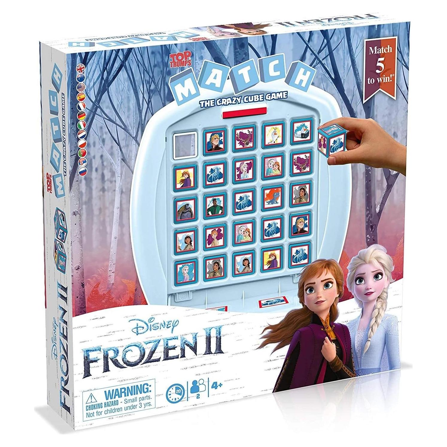 Juego del Cubo Loco Frozen 2 - Rhode Island Novelty - 445g