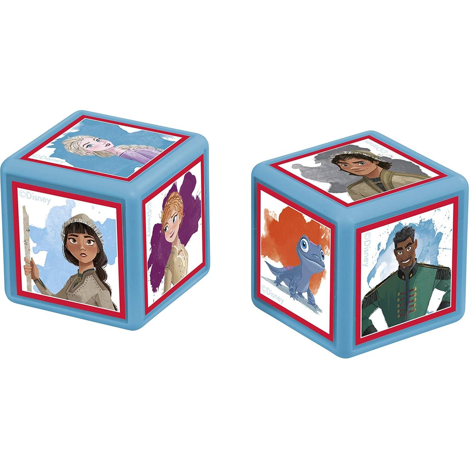 Juego del Cubo Loco Frozen 2 - Rhode Island Novelty - 445g