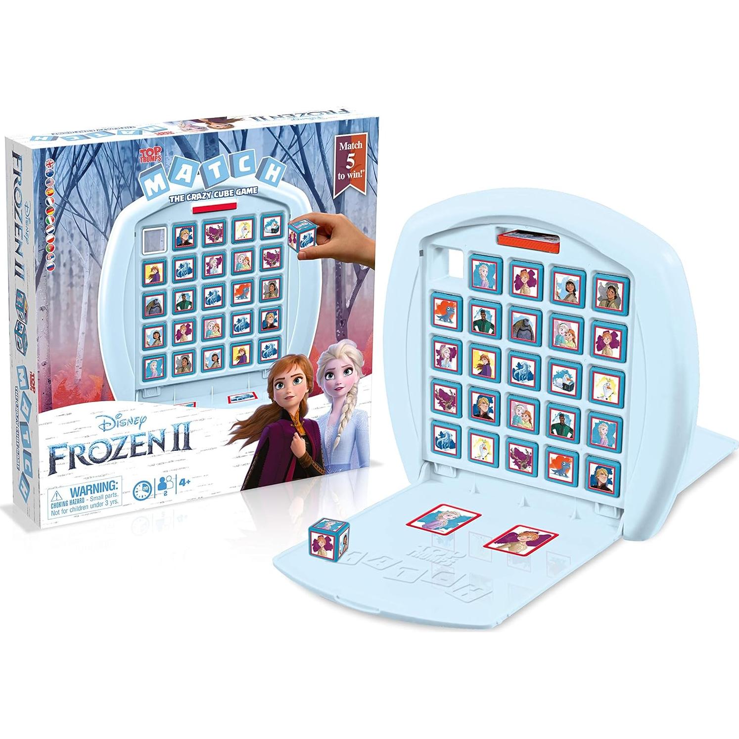 Juego del Cubo Loco Frozen 2 - Rhode Island Novelty - 445g