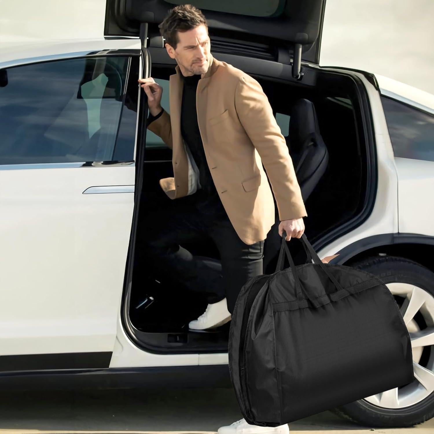 Bolsa de Ropa Colgante BH7STAR 43" Alta Resistencia 2 Piezas