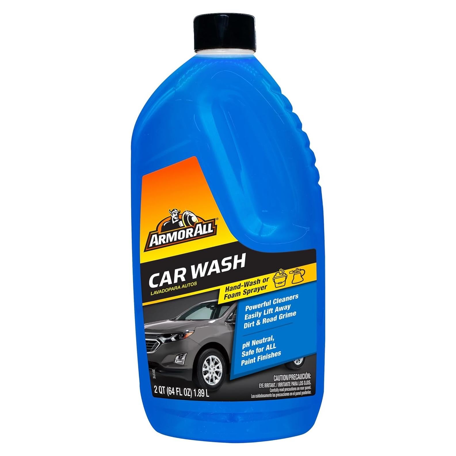 Jabón para Lavado de Autos Armor All 1.89 L - Espumoso