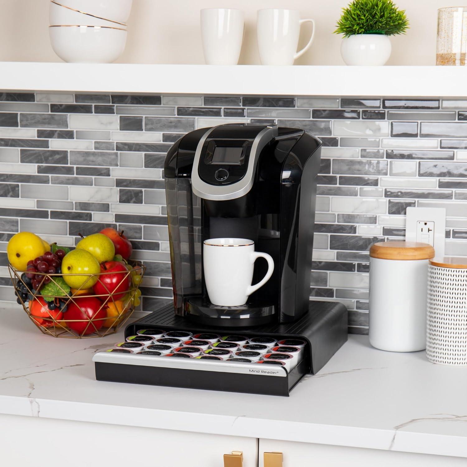 Organizador de Cápsulas de Café Mind Reader 36 Cáp. Negro