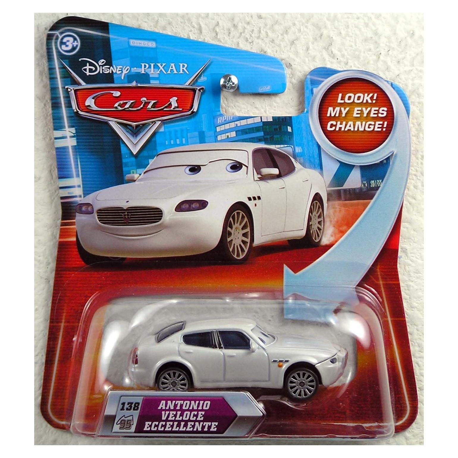 Coche de Metal Fundido Disney Pixar Cars Antonio Veloce 1:55