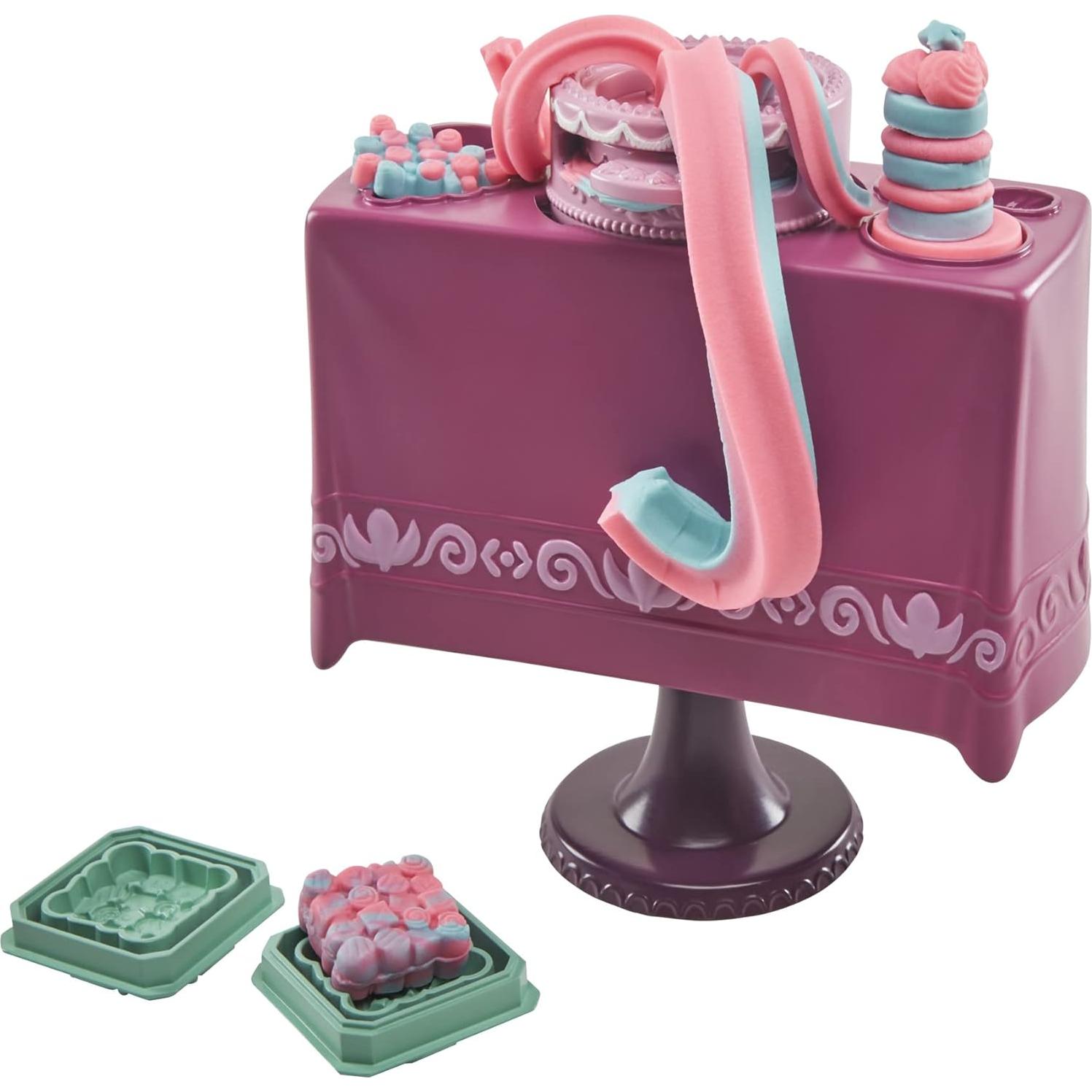 Decorador de Postres Play-Doh Anna Frozen con Muñeca Moda