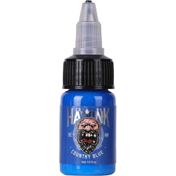 Set de Tinta para Tatuajes Hawink 14 Colores 15ml