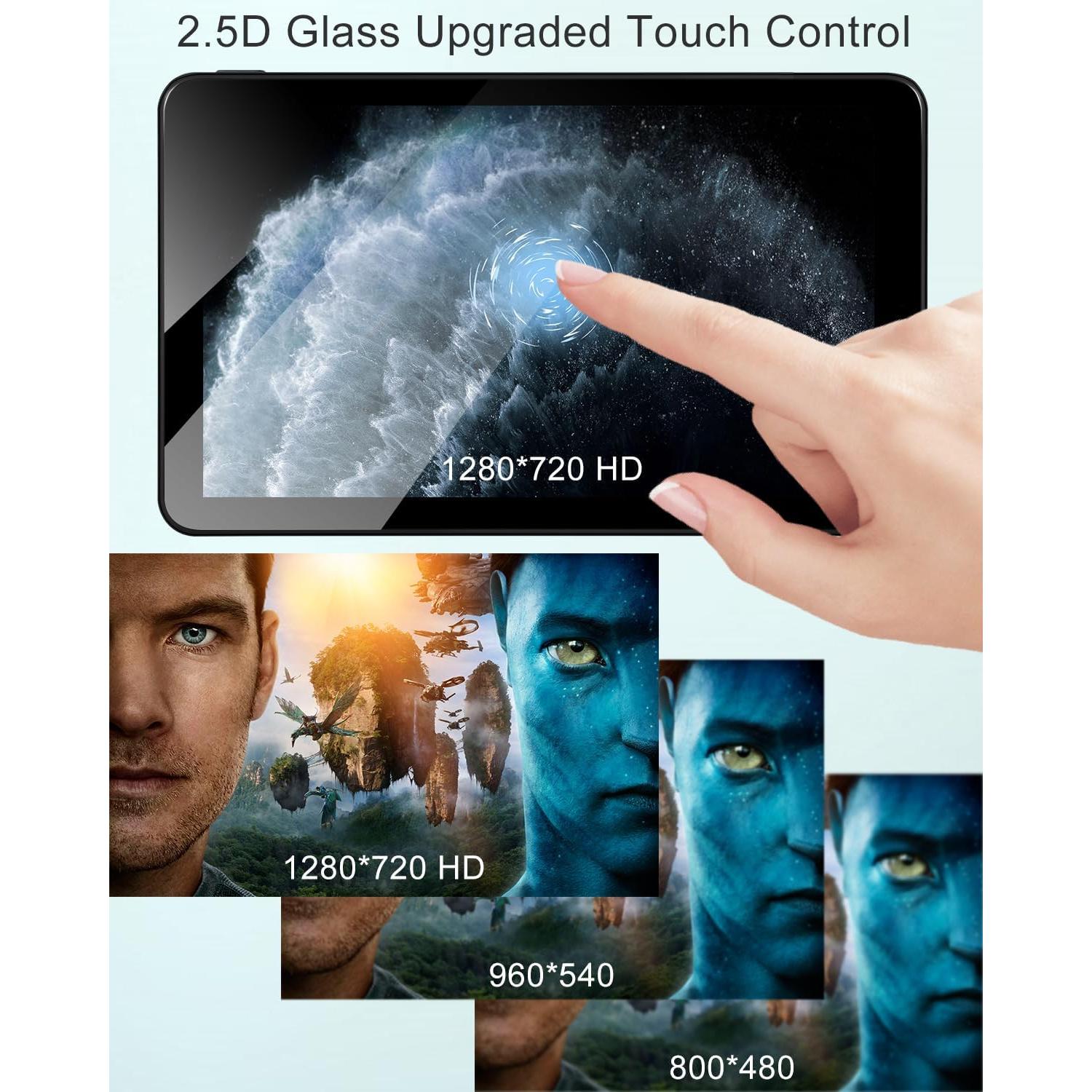 Pantalla Táctil 7" Aonerex CarPlay Android Auto Inalámbrica