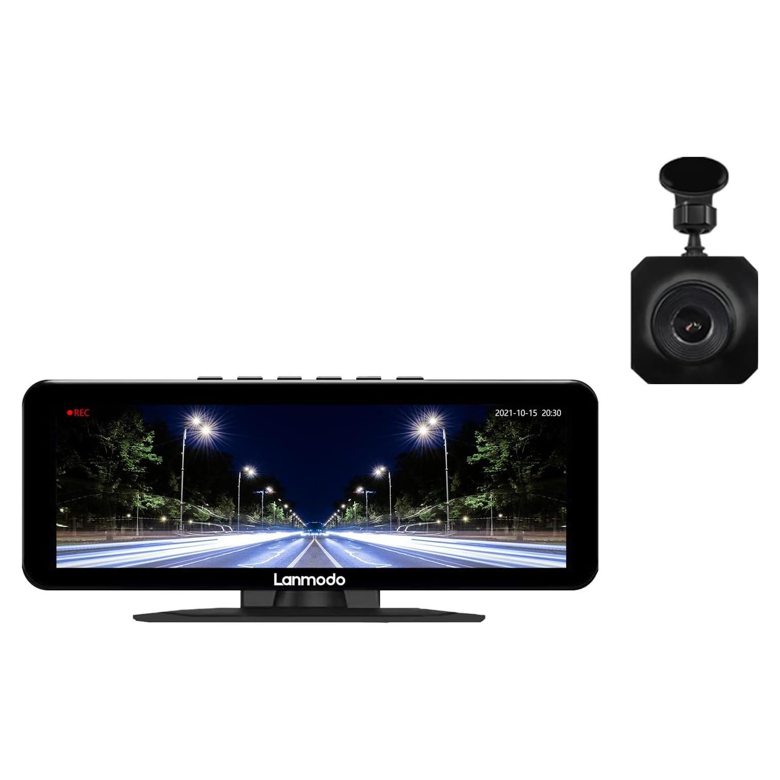 Cámara de Visión Nocturna LANMODO Vast M1 con Pantalla FHD 8"