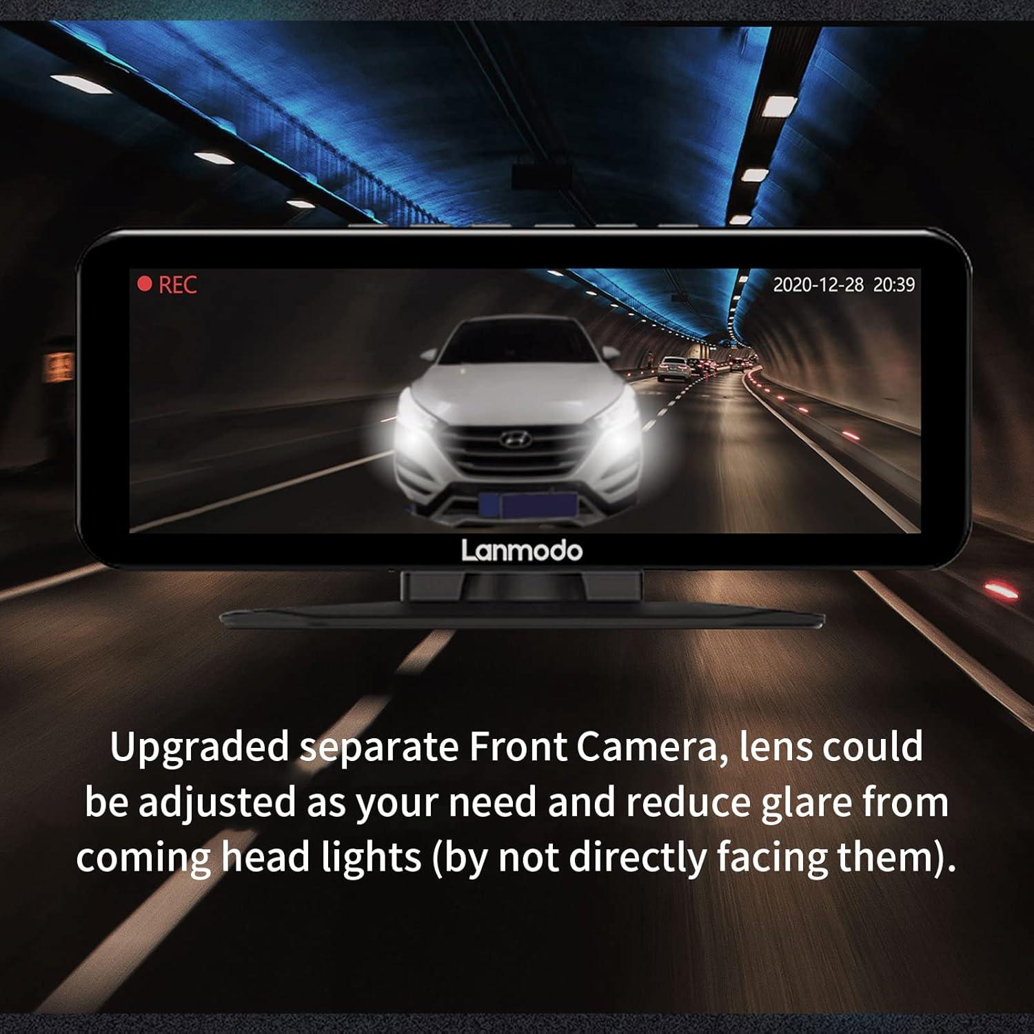 Cámara de Visión Nocturna LANMODO Vast M1 con Pantalla FHD 8"