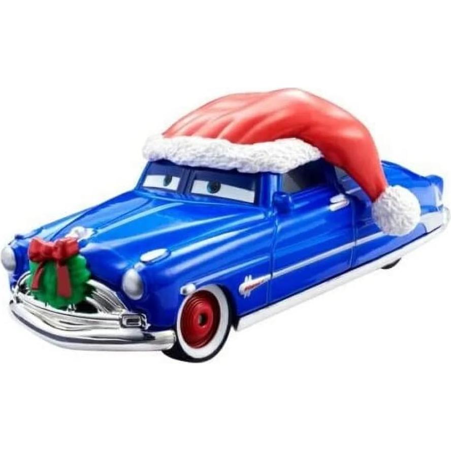 Vehículo de metal Disney Pixar Cars Doc Hudson 1:55